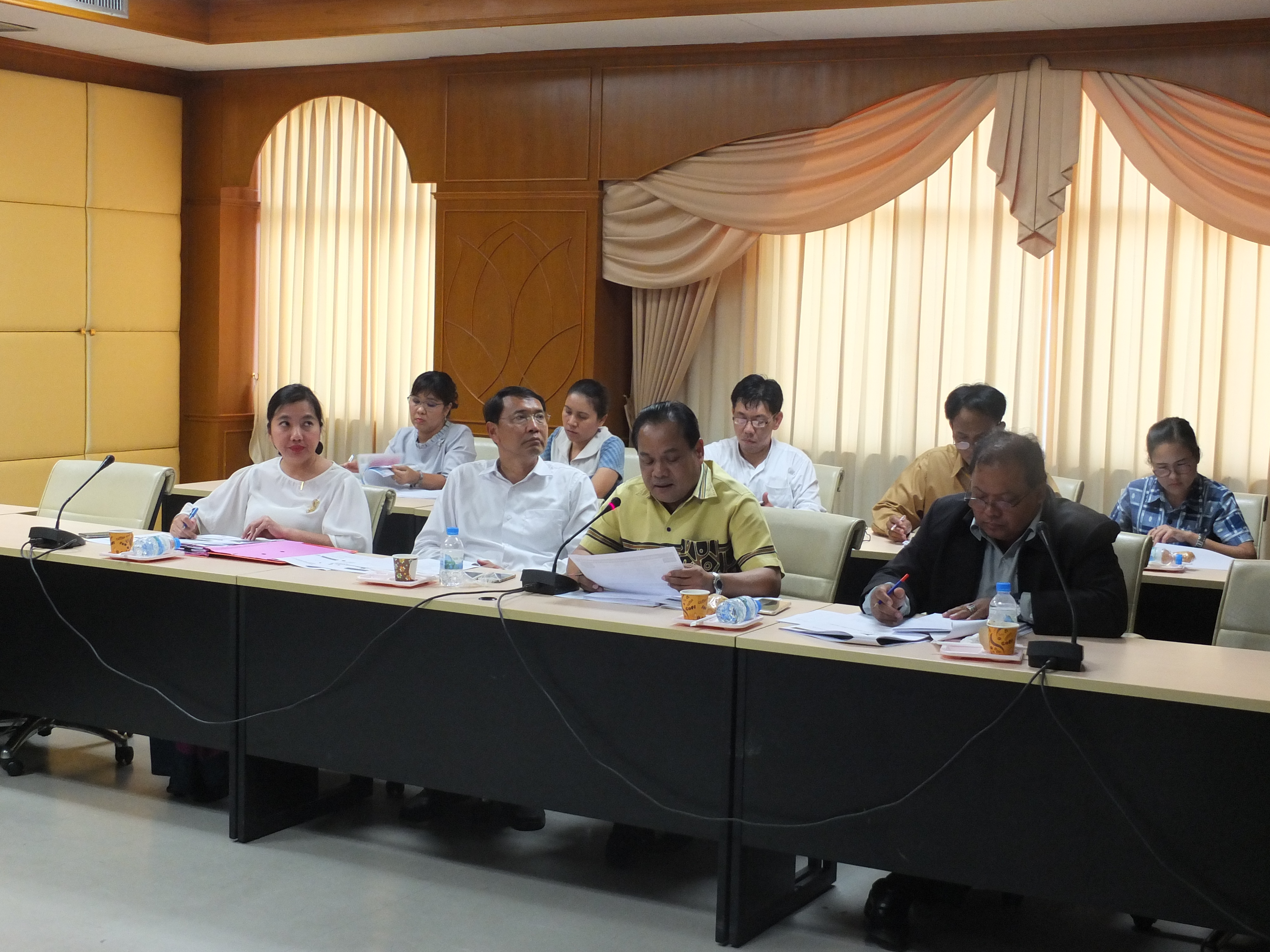 @ปทุมธานี “การประชุมการจัดทำงบประมาณรายจ่ายเพิ่มเติม ประจำปีงบประมาณ พ.ศ.2561 จังหวัดปทุมธานี”