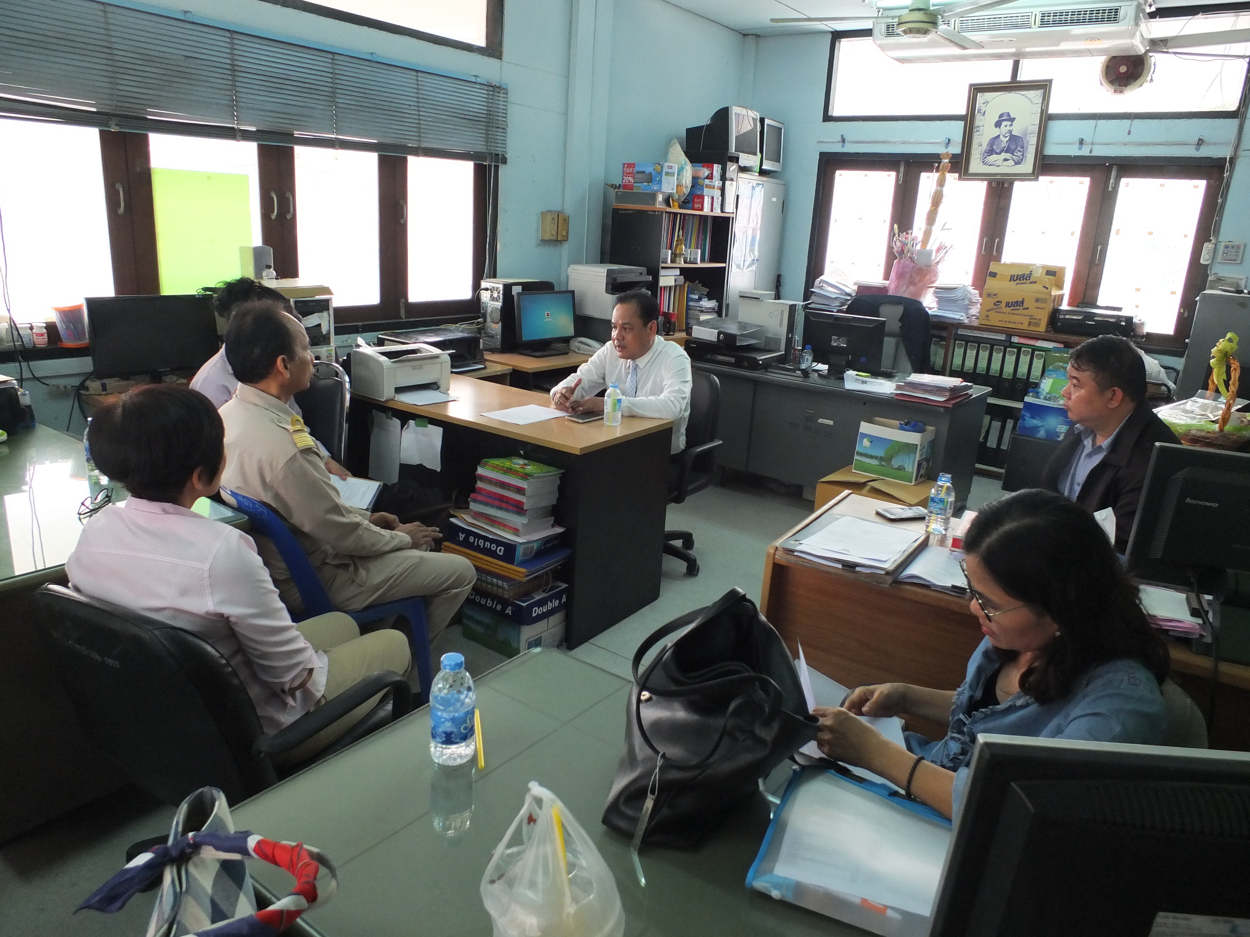 @ปทุมธานี “การติดตามการดำเนินงานการจัดเก็บข้อมูลความจำเป็นพื้นฐาน(จปฐ.) ปี 2561”