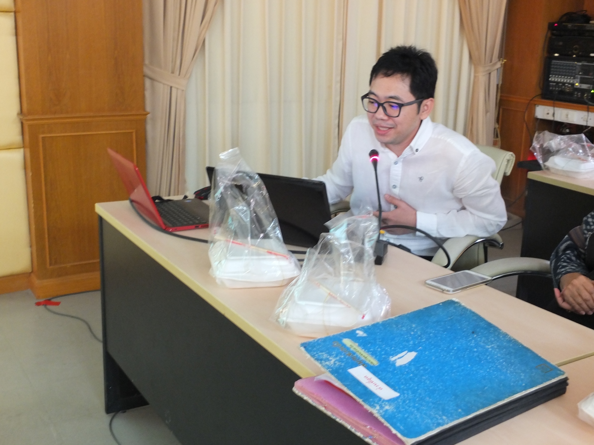 @ปทุมธานี “ประชุมเชิงปฏิบัติการการจัดทำสารสนเทศสัมมาชีพชุมชนระดับจังหวัด”