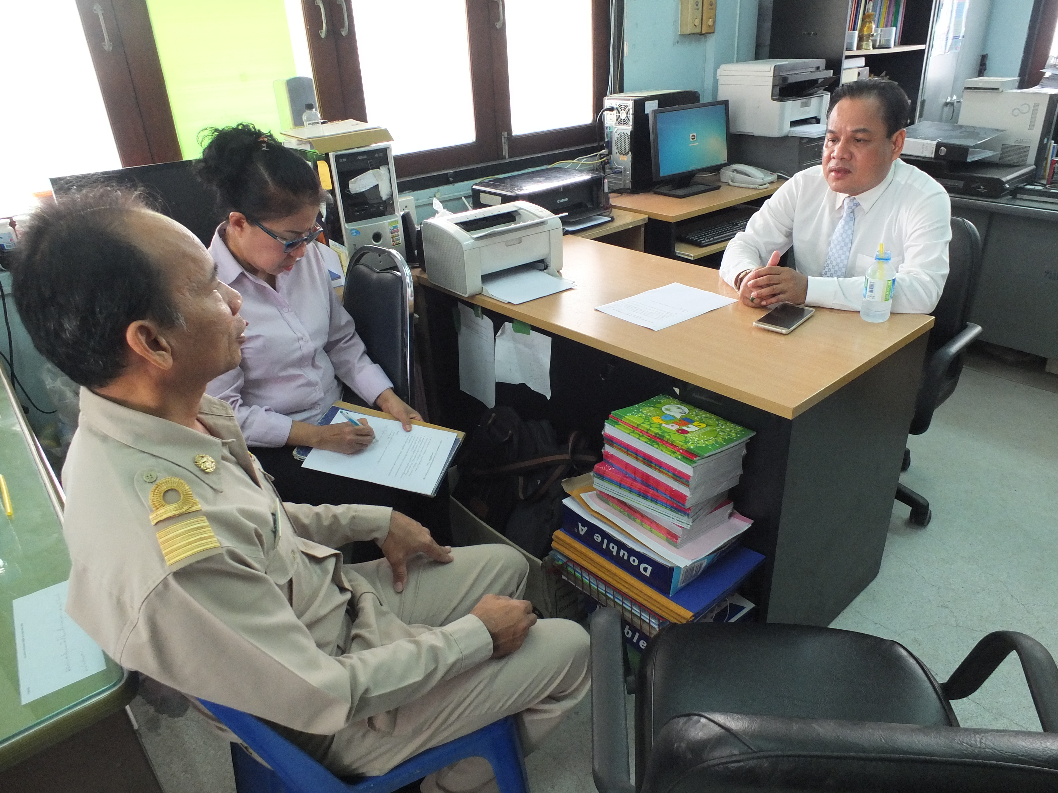 @ปทุมธานี “การติดตามการดำเนินงานการจัดเก็บข้อมูลความจำเป็นพื้นฐาน(จปฐ.) ปี 2561”