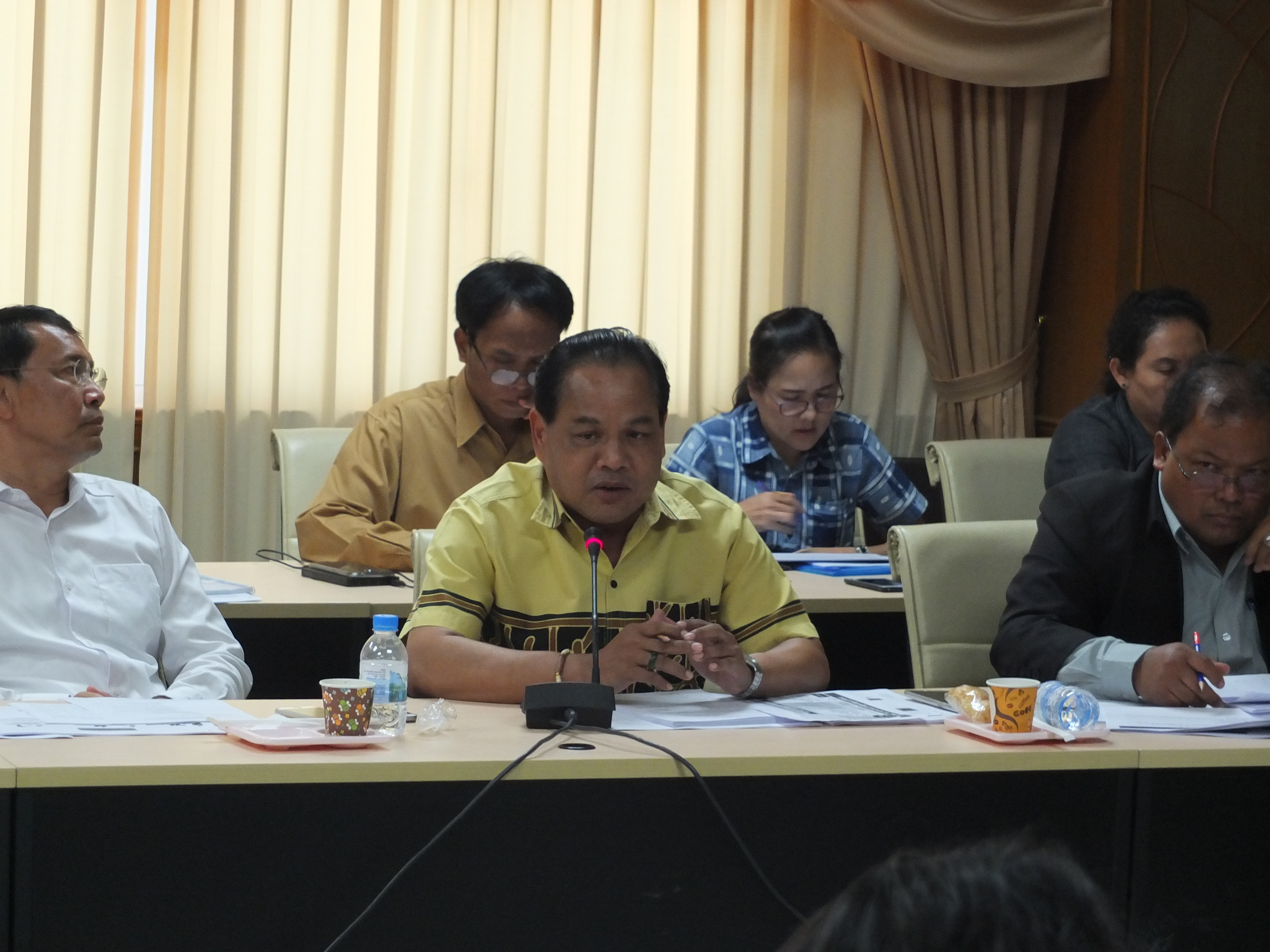 @ปทุมธานี “การประชุมการจัดทำงบประมาณรายจ่ายเพิ่มเติม ประจำปีงบประมาณ พ.ศ.2561 จังหวัดปทุมธานี”