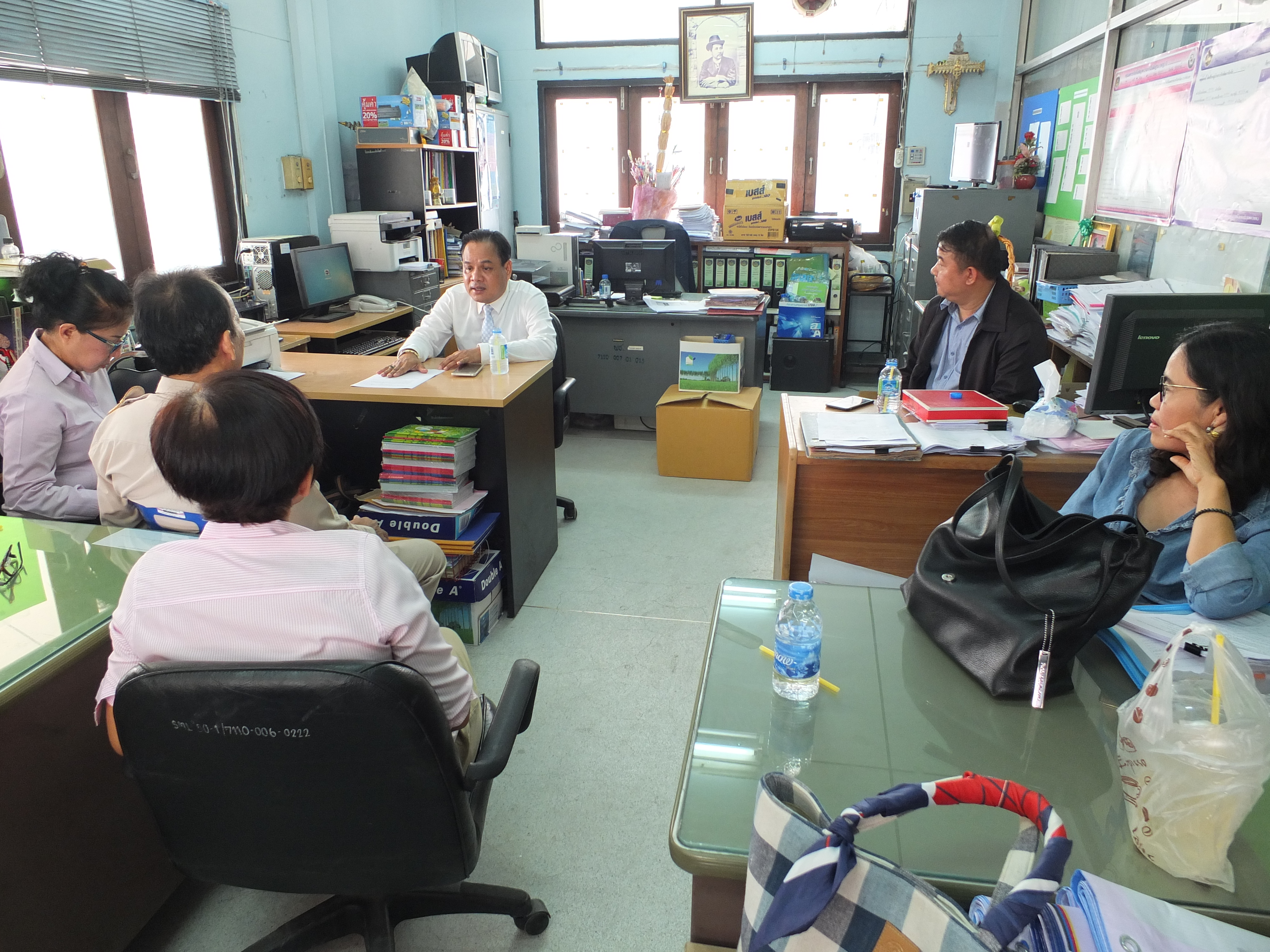 @ปทุมธานี “การติดตามการดำเนินงานการจัดเก็บข้อมูลความจำเป็นพื้นฐาน(จปฐ.) ปี 2561”