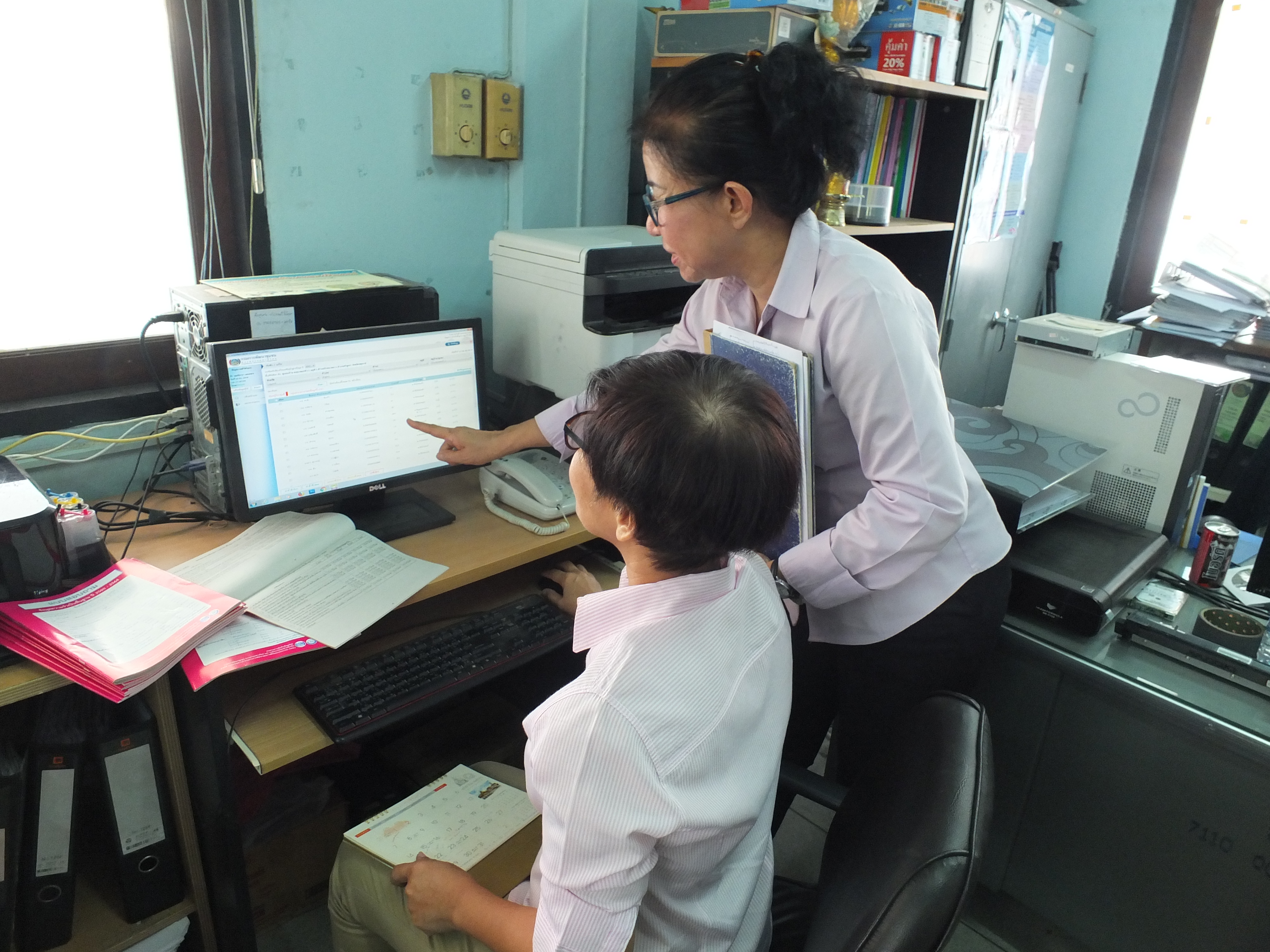 @ปทุมธานี “การติดตามการดำเนินงานการจัดเก็บข้อมูลความจำเป็นพื้นฐาน(จปฐ.) ปี 2561”