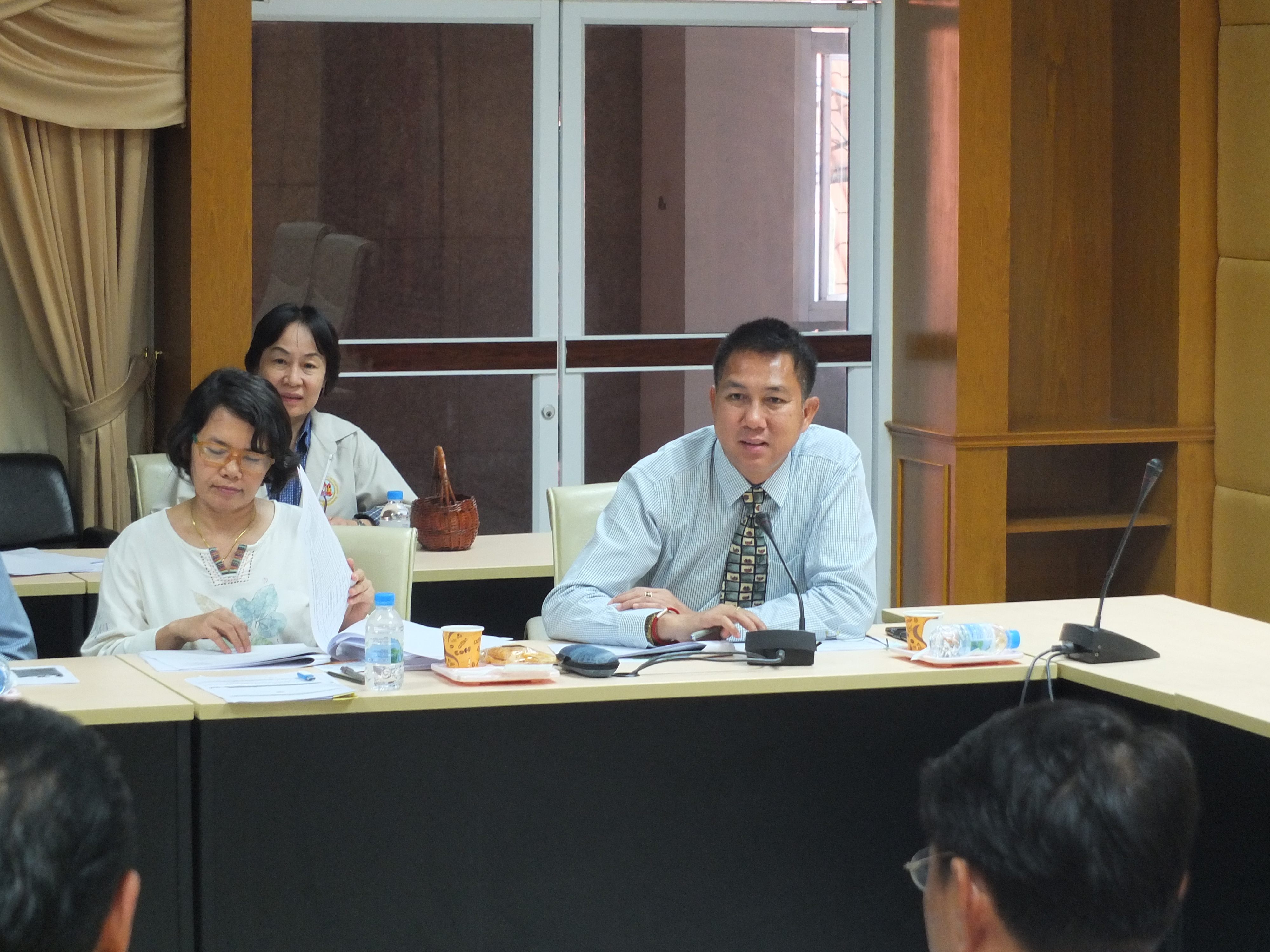 @ปทุมธานี “การประชุมการจัดทำงบประมาณรายจ่ายเพิ่มเติม ประจำปีงบประมาณ พ.ศ.2561 จังหวัดปทุมธานี”