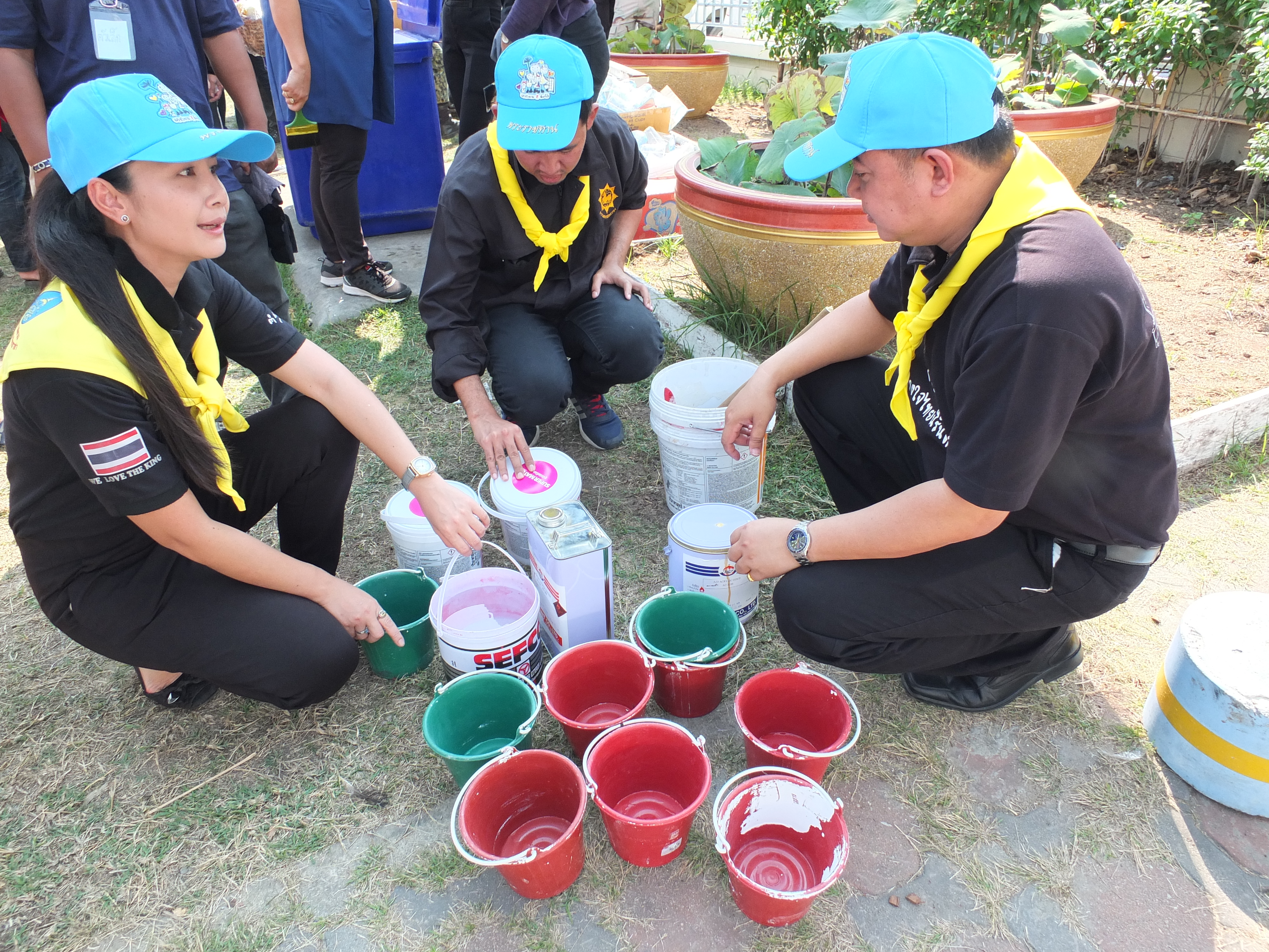@ปทุมธานี “สำนักงานพัฒนาชุมชนจังหวัดปทุมธานี ร่วมกิจกรรมปรับปรุงภูมิทัศน์บริเวณศาลากลางจังหวัดปทุมธานี”