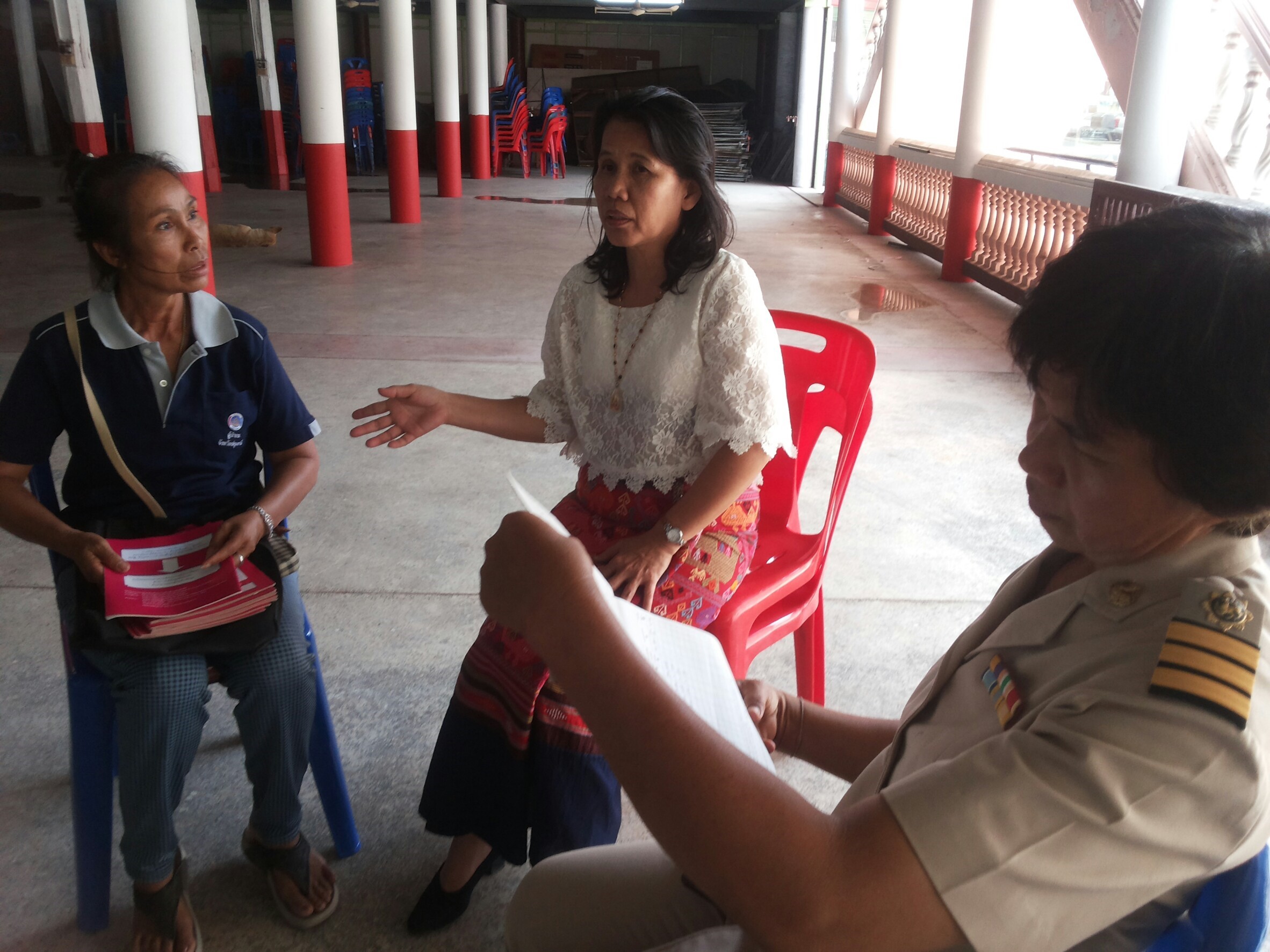 @ปทุมธานี “สพจ.ปทุมธานี ติดตามการดำเนินงาน การจัดเก็บข้อมูลความจำเป็นพื้นฐาน (จปฐ.)ปี 2561”