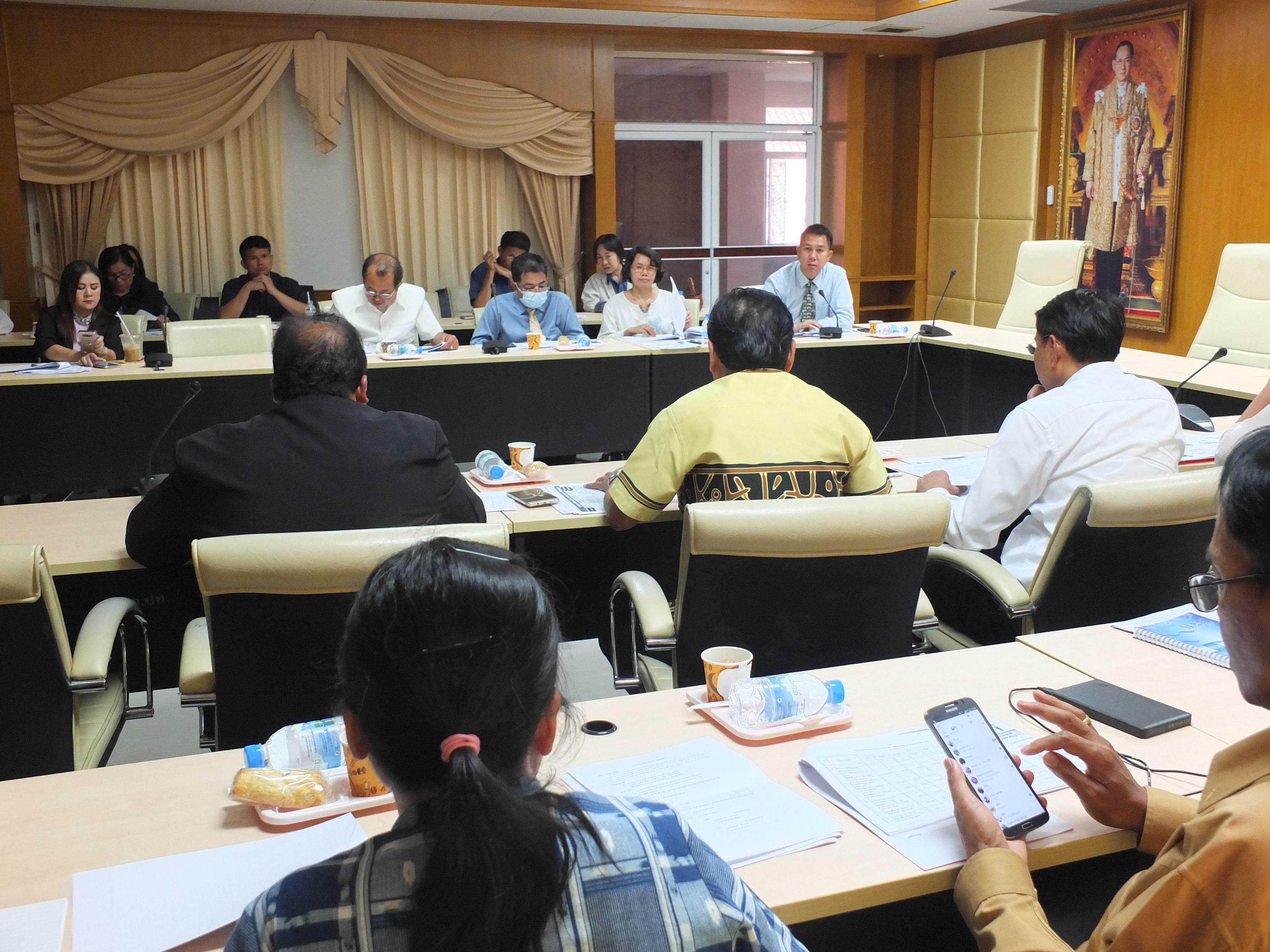@ปทุมธานี “การประชุมการจัดทำงบประมาณรายจ่ายเพิ่มเติม ประจำปีงบประมาณ พ.ศ.2561 จังหวัดปทุมธานี”