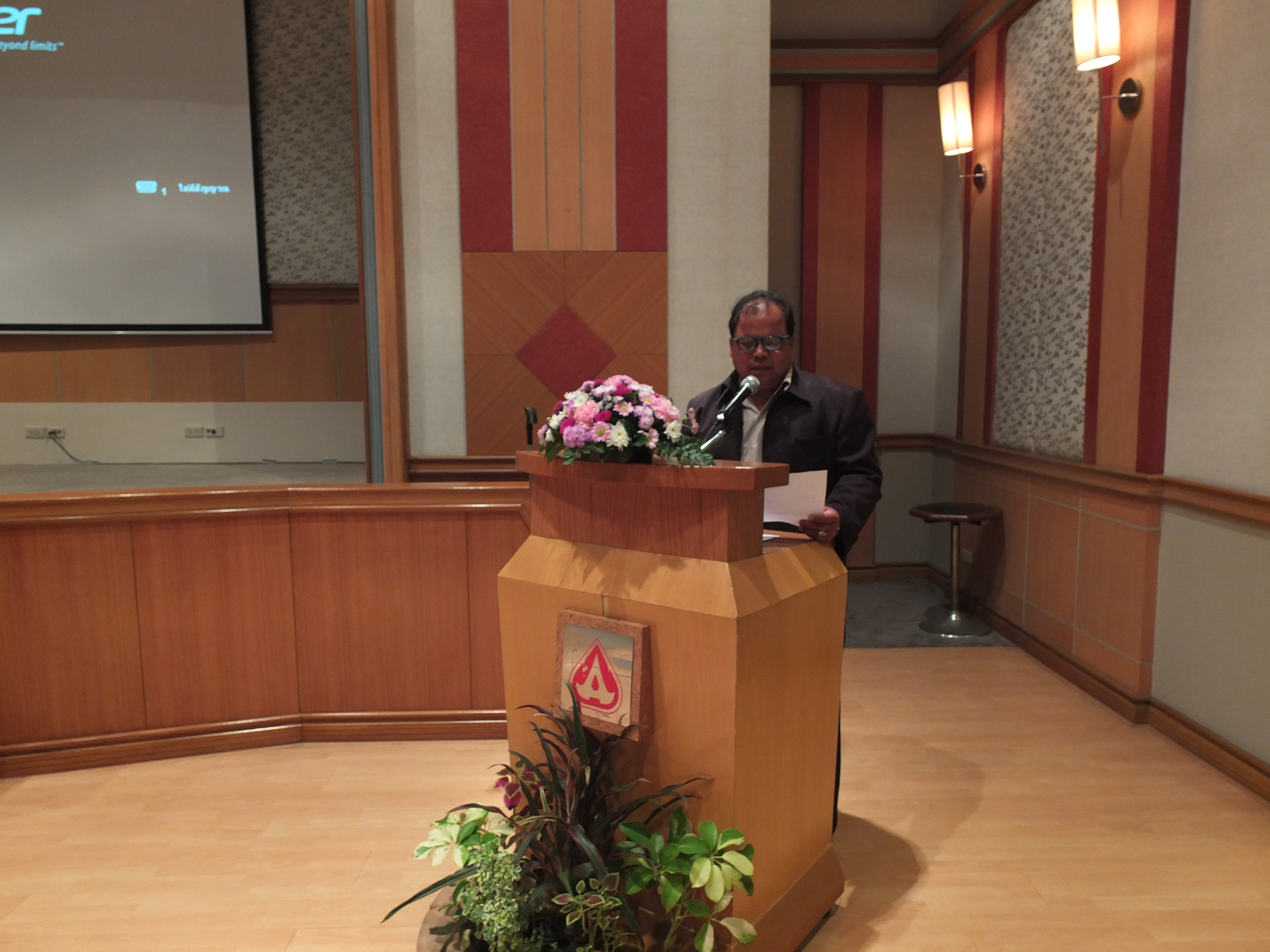 @ปทุมธานี “การประชุมเชิงปฏิบัติการขับเคลื่อนยุทธศาสตร์กองทุนพัฒนาบทบาทสตรีจังหวัดปทุมธานี ประจำปี 2561”