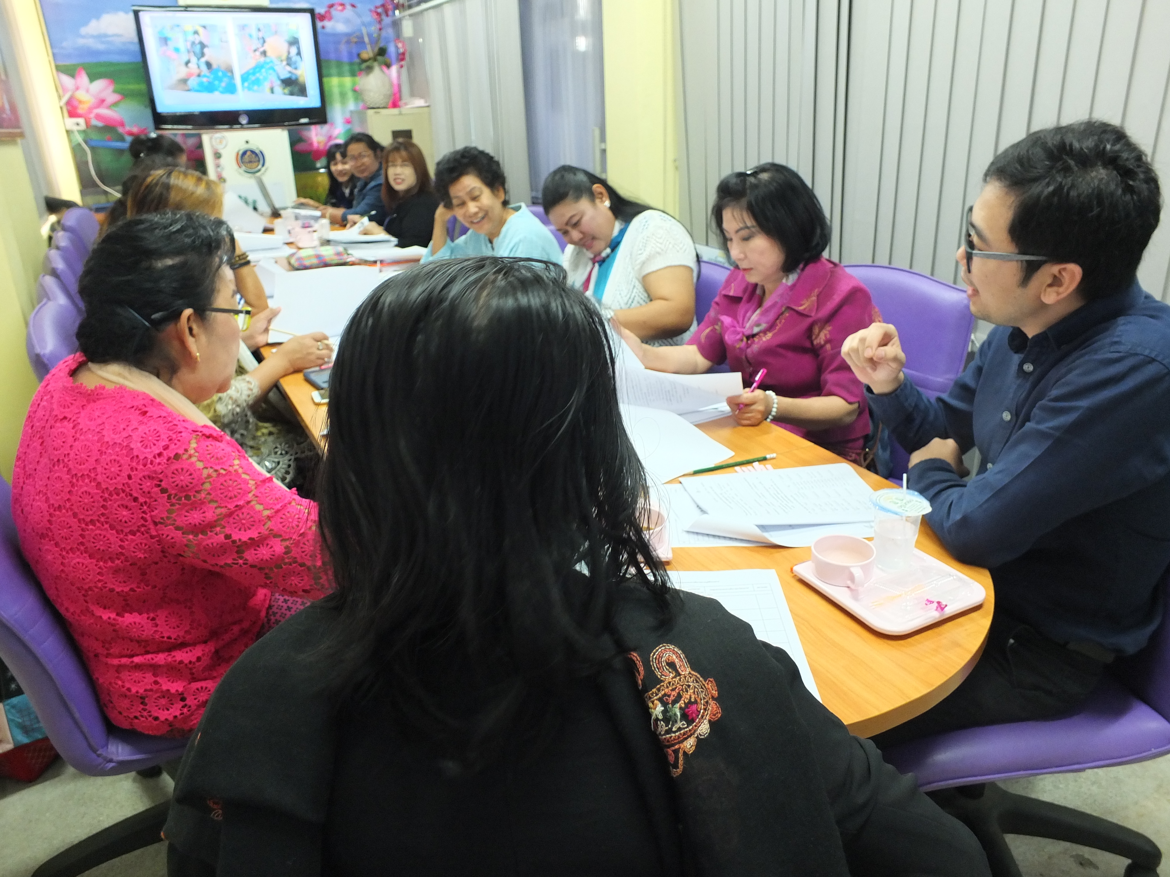 @ปทุมธานี “ประชุมคณะทำงานขับเคลื่อนกองทุนพัฒนาบทบาทสตรีจังหวัดปทุมธานี ครั้งที่ 1/2561”