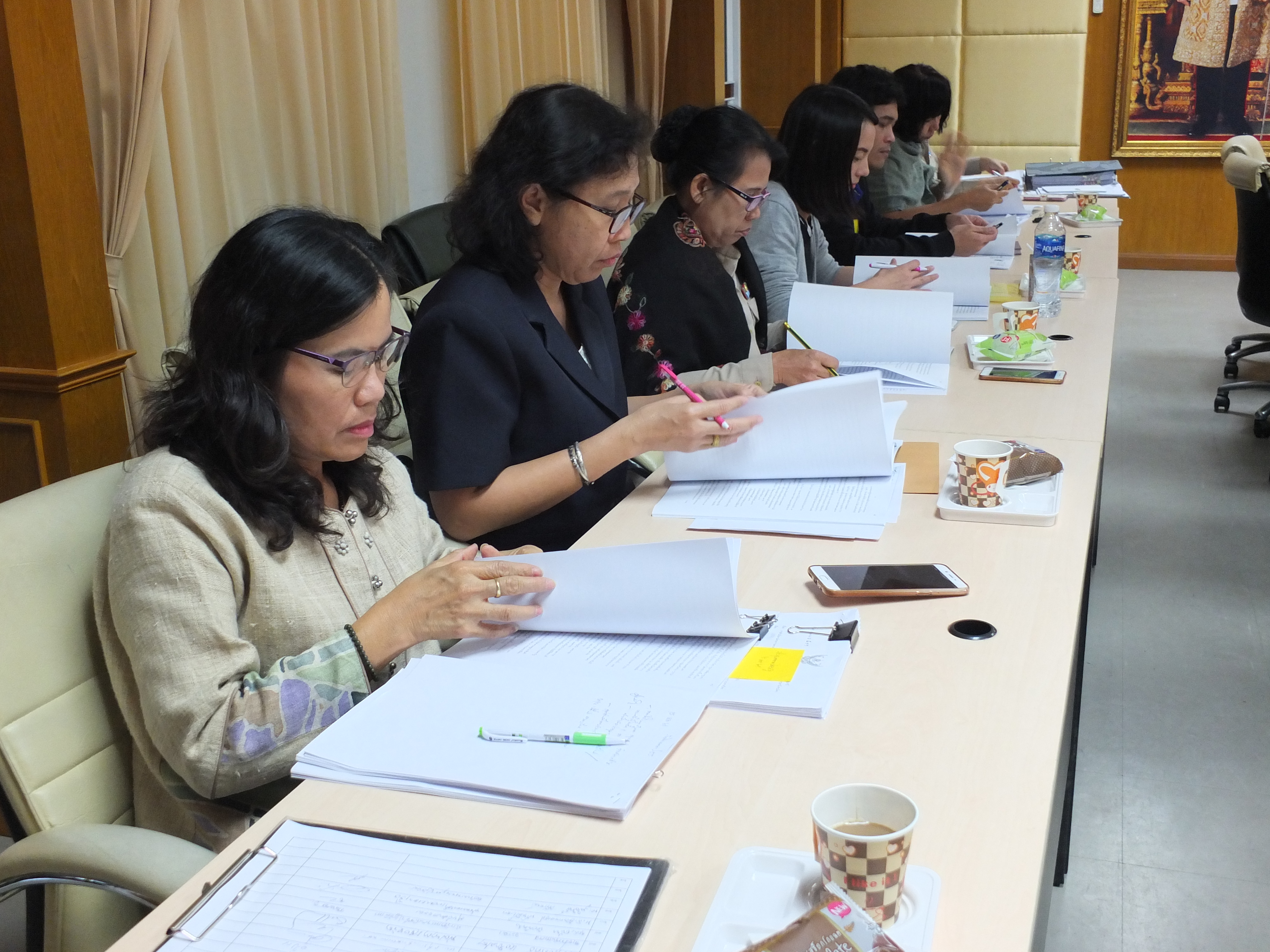 @ปทุมธานี “การประชุมขับเคลื่อนตลาดประชารัฐจังหวัดปทุมธานี ครั้งที่ 1/2561 “