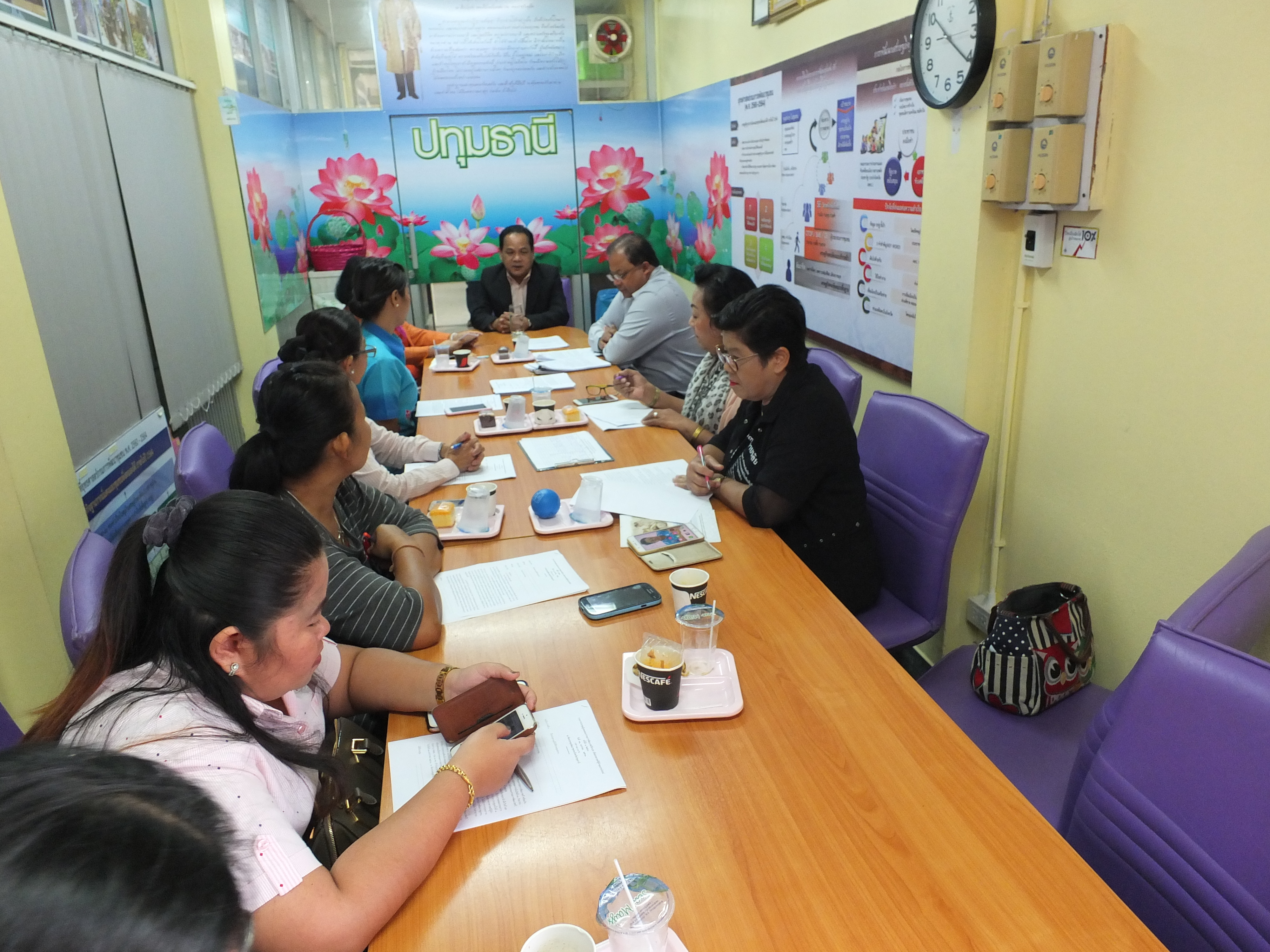 @ปทุมธานี “การประชุมสรรหาสตรีผู้ทำคุณประโยชน์ด้านการพัฒนาสตรี จังหวัดปทุมธานี”