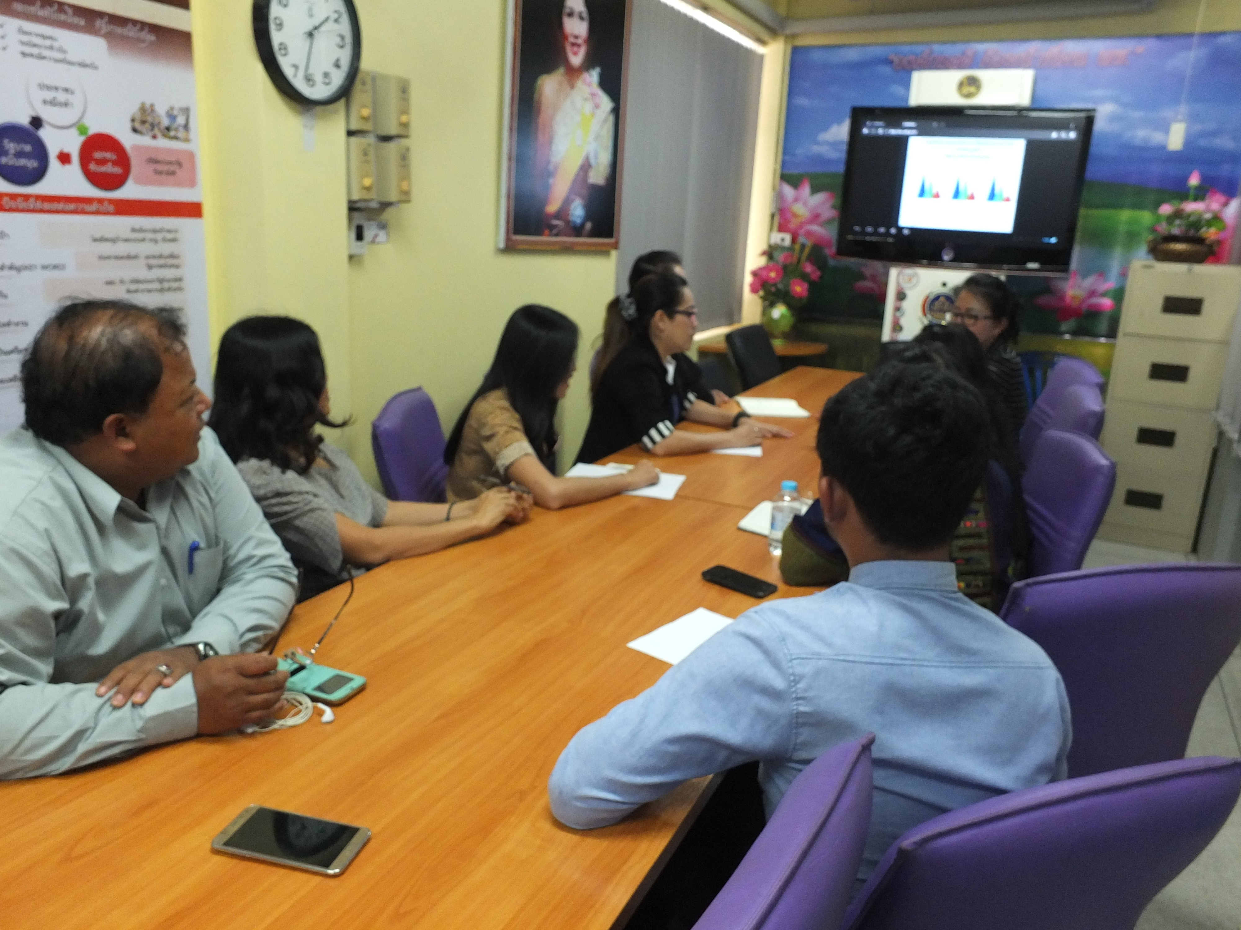 @ปทุมธานี “@ปทุมธานี “สพจ.ปทุมธานี ติดตามการประชุมเร่งรัดการใช้จ่ายงบประมาณ ประจำปี พ.ศ.2561 ผ่านระบบ Video Conference””