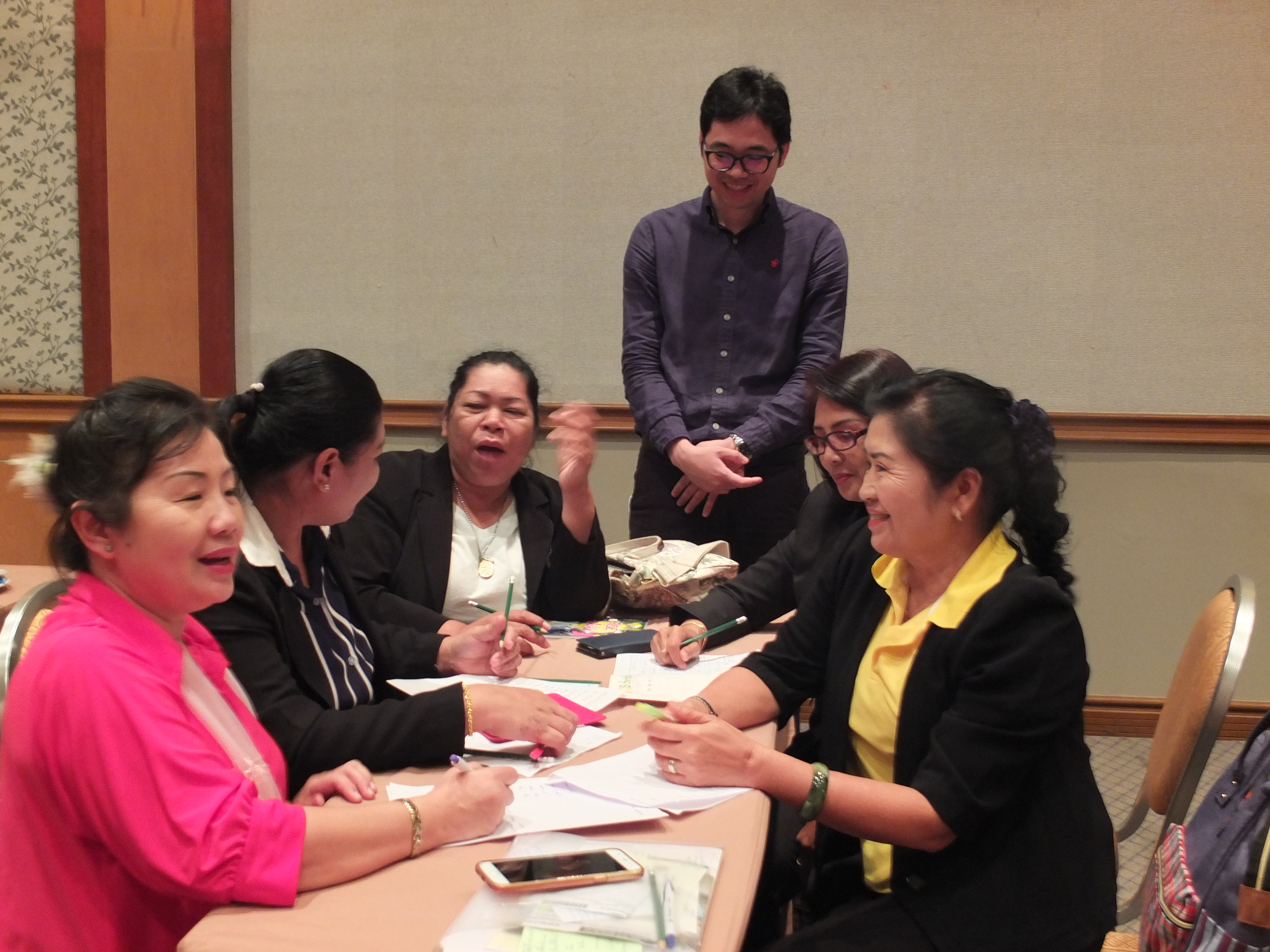 @ปทุมธานี “การประชุมเชิงปฏิบัติการขับเคลื่อนยุทธศาสตร์กองทุนพัฒนาบทบาทสตรีจังหวัดปทุมธานี ประจำปี 2561”