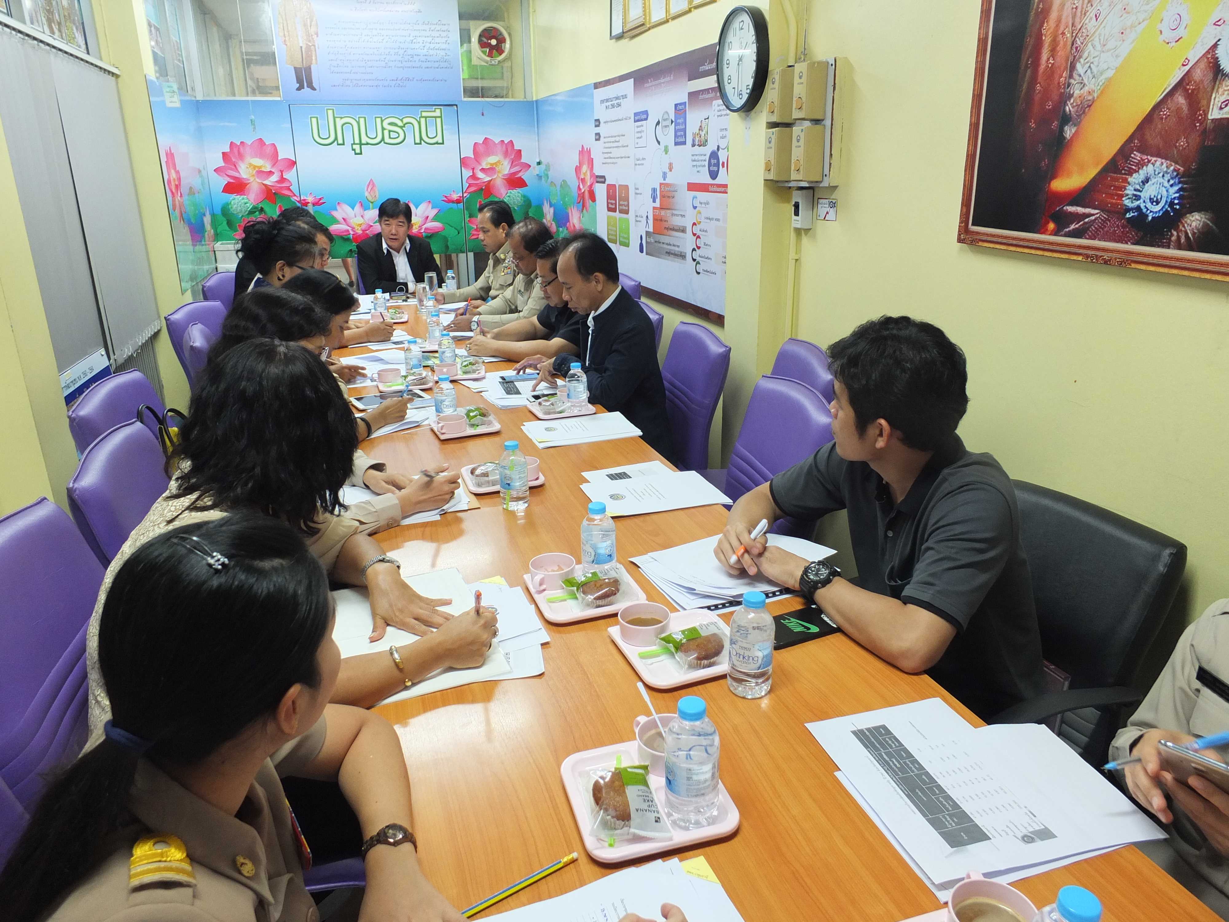 @ปทุมธานี “ผู้ตรวจราชการกรมการพัฒนาชุมชน ตรวจติดตามและให้แนะนำการดำเนินงานสำนักงานพัฒนาชุมชนจังหวัดปทุมธานี”
