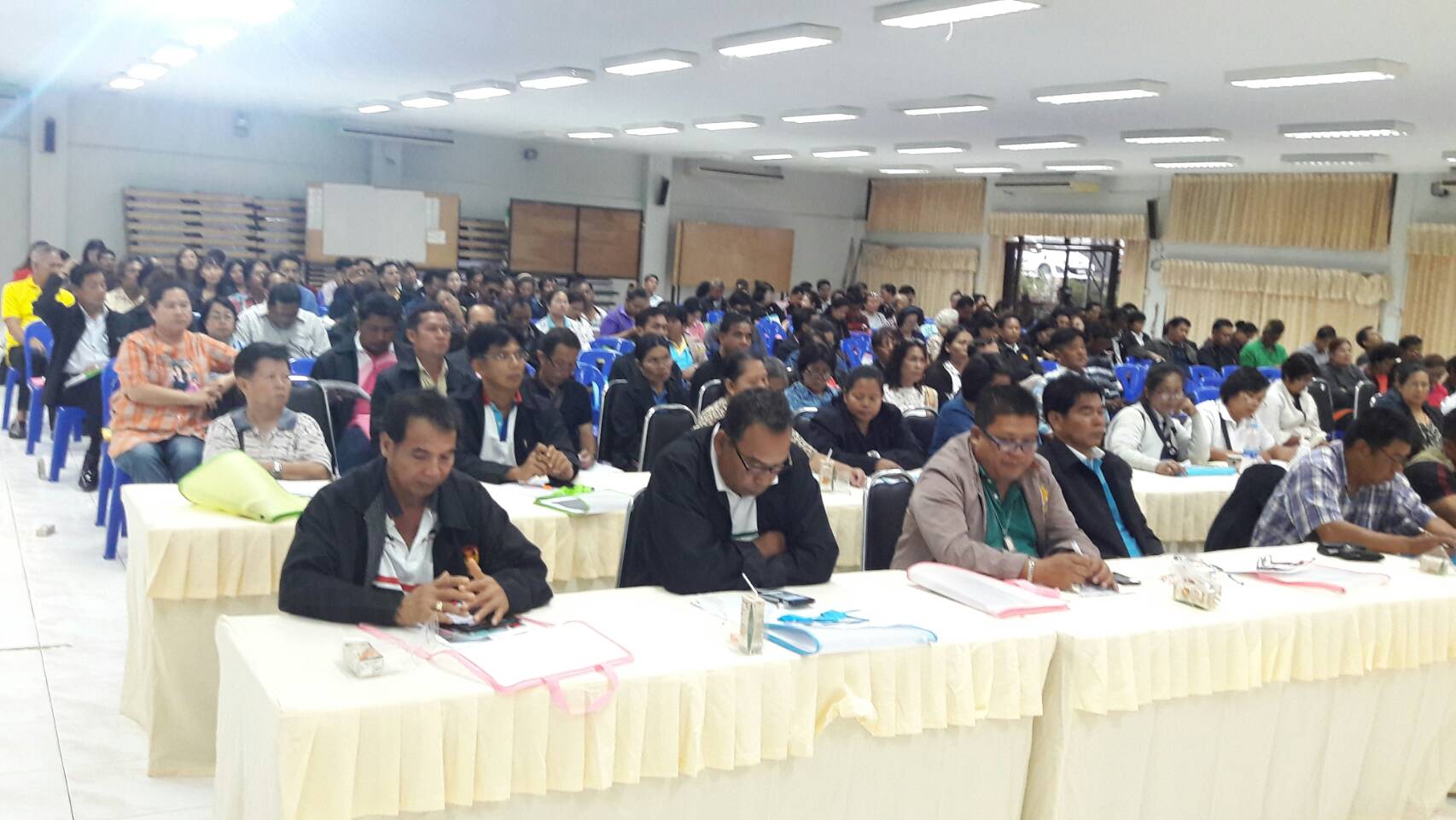 @ปทุมธานี “การประชุมเชิงปฏิบัติการคณะทำงานจัดการกองทุนชุมชนระดับจังหวัด”