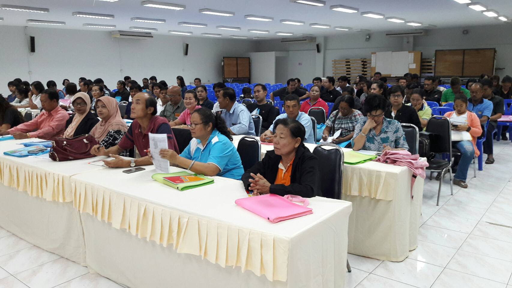 @ปทุมธานี “การประชุมเชิงปฏิบัติการคณะทำงานจัดการกองทุนชุมชนระดับจังหวัด”