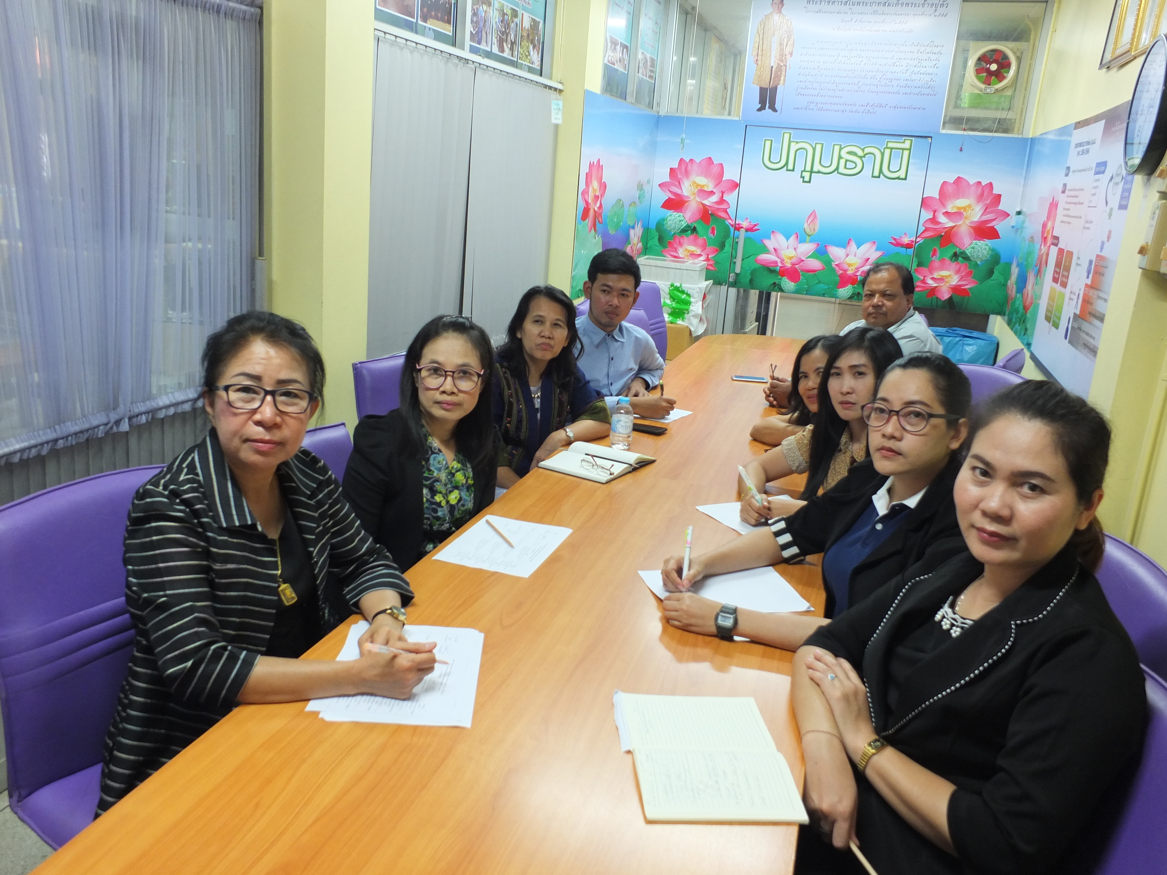 @ปทุมธานี “@ปทุมธานี “สพจ.ปทุมธานี ติดตามการประชุมเร่งรัดการใช้จ่ายงบประมาณ ประจำปี พ.ศ.2561 ผ่านระบบ Video Conference””
