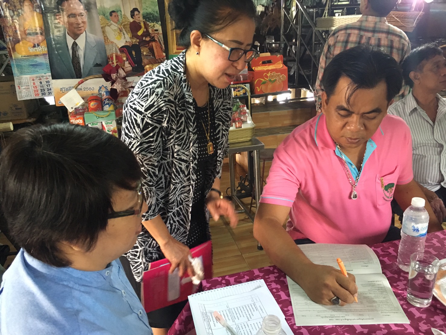 @ปทุมธานี “สพจ.ปทุมธานี ติดตามการดำเนินงาน การจัดเก็บข้อมูลความจำเป็นพื้นฐาน (จปฐ.)ปี 2561”
