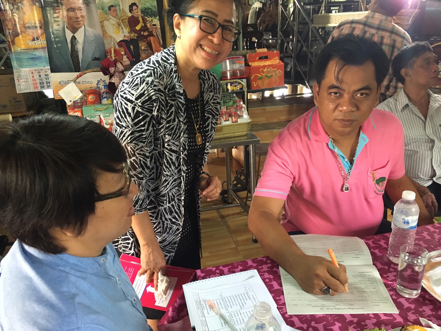 @ปทุมธานี “สพจ.ปทุมธานี ติดตามการดำเนินงาน การจัดเก็บข้อมูลความจำเป็นพื้นฐาน (จปฐ.)ปี 2561”