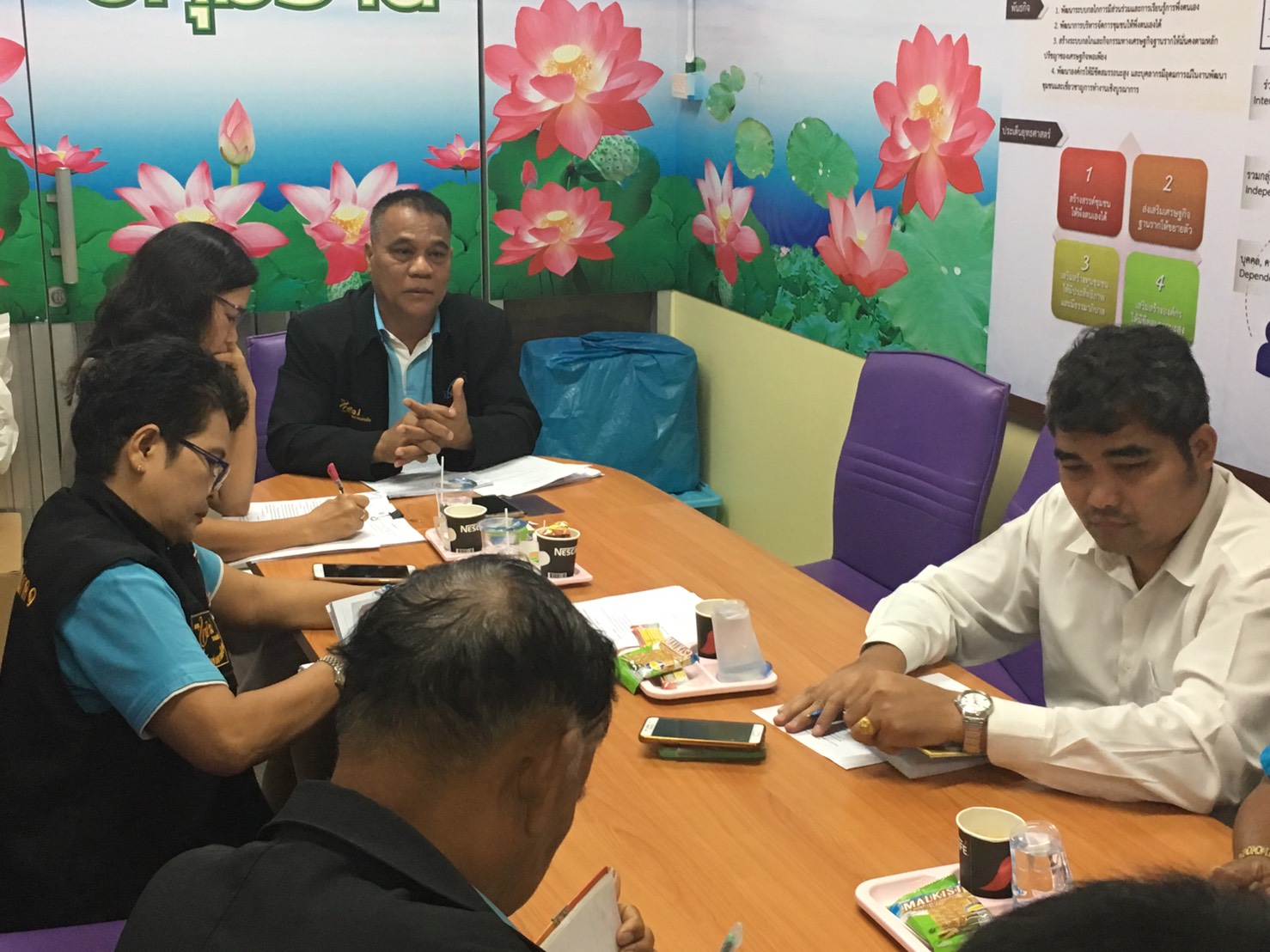 @ปทุมธานี “ประชุมคณะกรรมการเครือข่ายกองทุนแม่ของแผ่นดินจังหวัดปทุมธานี”