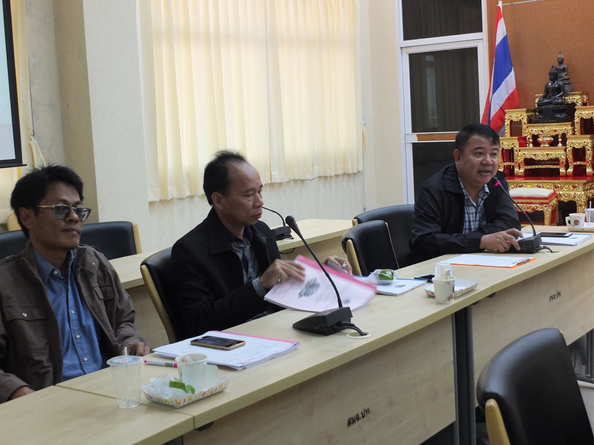 @ปทุมธานี “การประชุมเพื่อขับเคลื่อนยุทธศาสตร์กรมการพัฒนาชุมชน จังหวัดปทุมธานี (การถ่ายทอดตัวชี้วัดระดับองค์กรสู่ระดับบุคคล)”