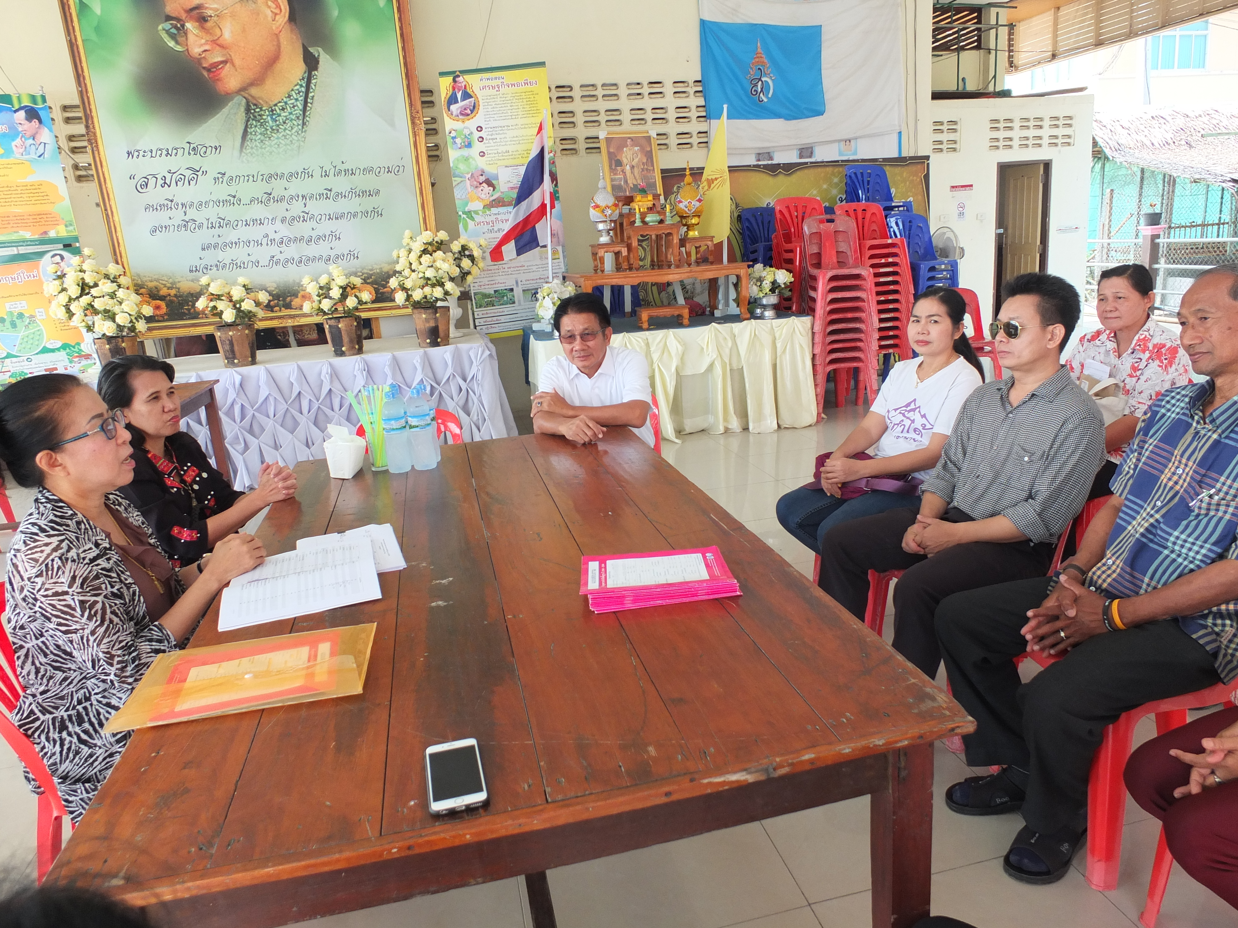 @ปทุมธานี “สำนักงานพัฒนาชุมชนจังหวัดปทุมธานี ติดตามการดำเนินการจัดเก็บข้อมูลความจำเป็นพื้นฐาน(จปฐ.) 2561 ตำบลกระแชง อำเภอสามโคก จังหวัดปทุมธานี”