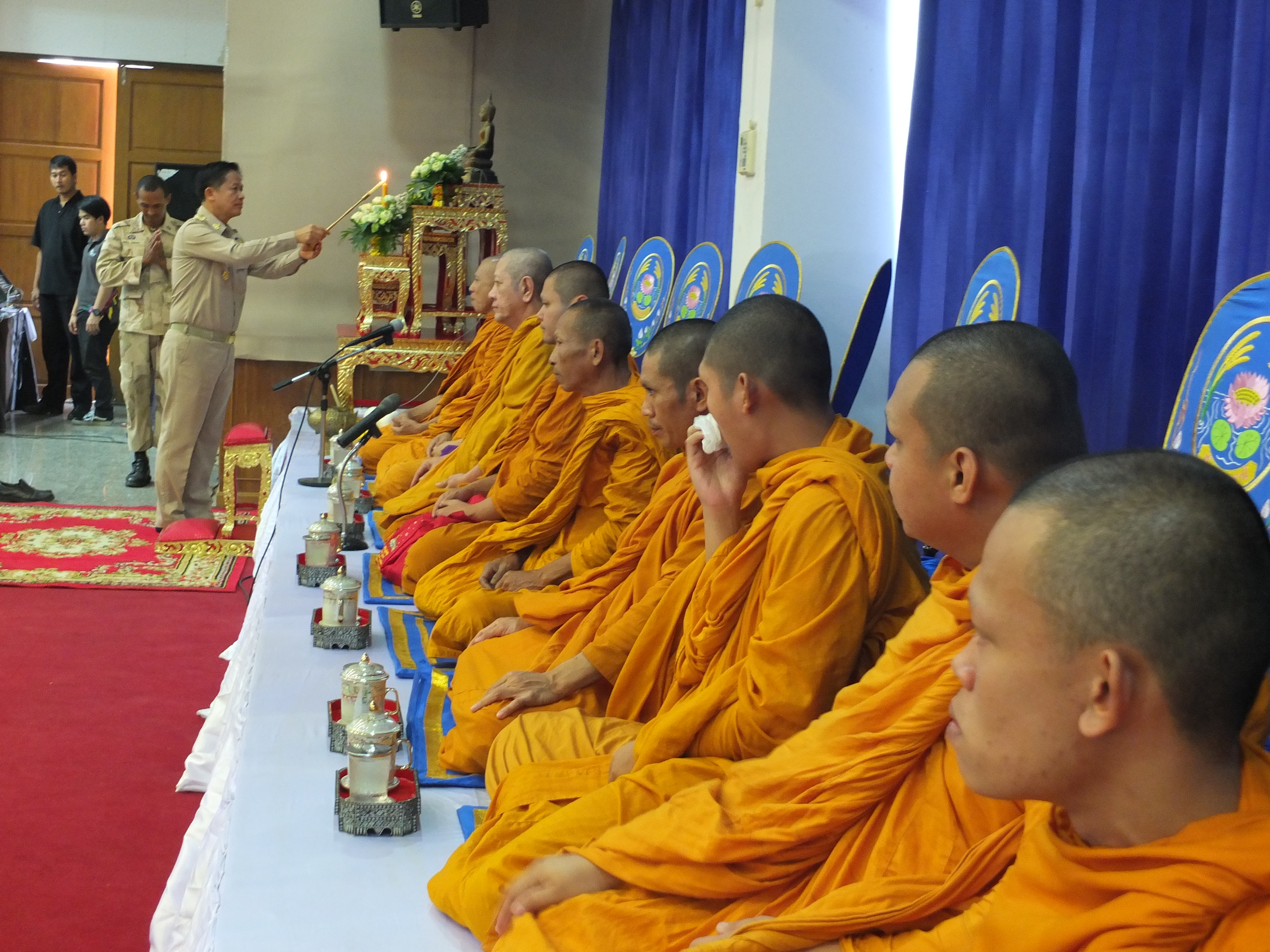 @ปทุมธานี “สำนักงานพัฒนาชุมชนจังหวัดปทุมธานี ร่วมกิจกรรมวันคล้ายวันสถาปนากองอาสารักษาดินแดน ประจำปี 2561”