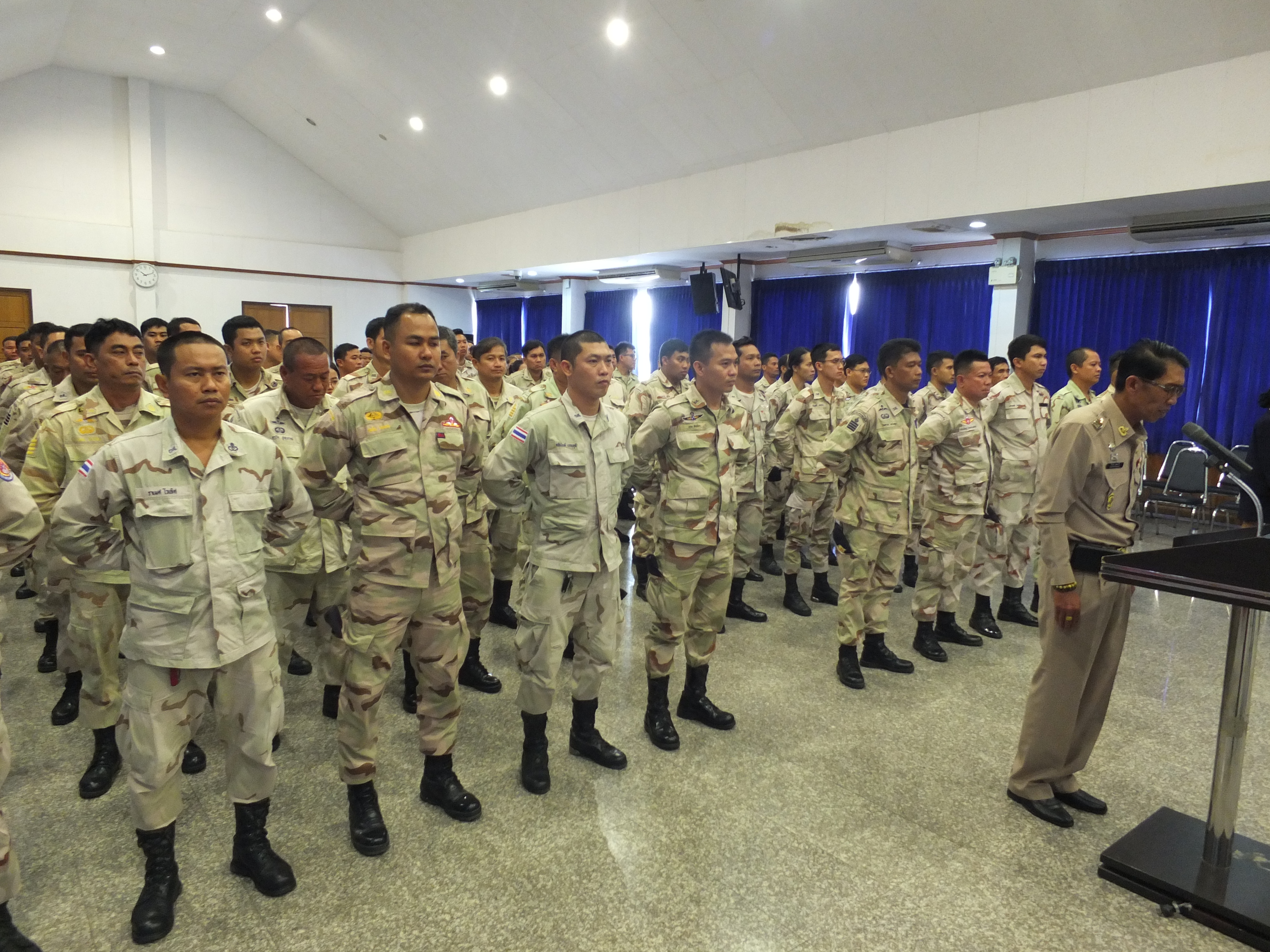 @ปทุมธานี “สำนักงานพัฒนาชุมชนจังหวัดปทุมธานี ร่วมกิจกรรมวันคล้ายวันสถาปนากองอาสารักษาดินแดน ประจำปี 2561”