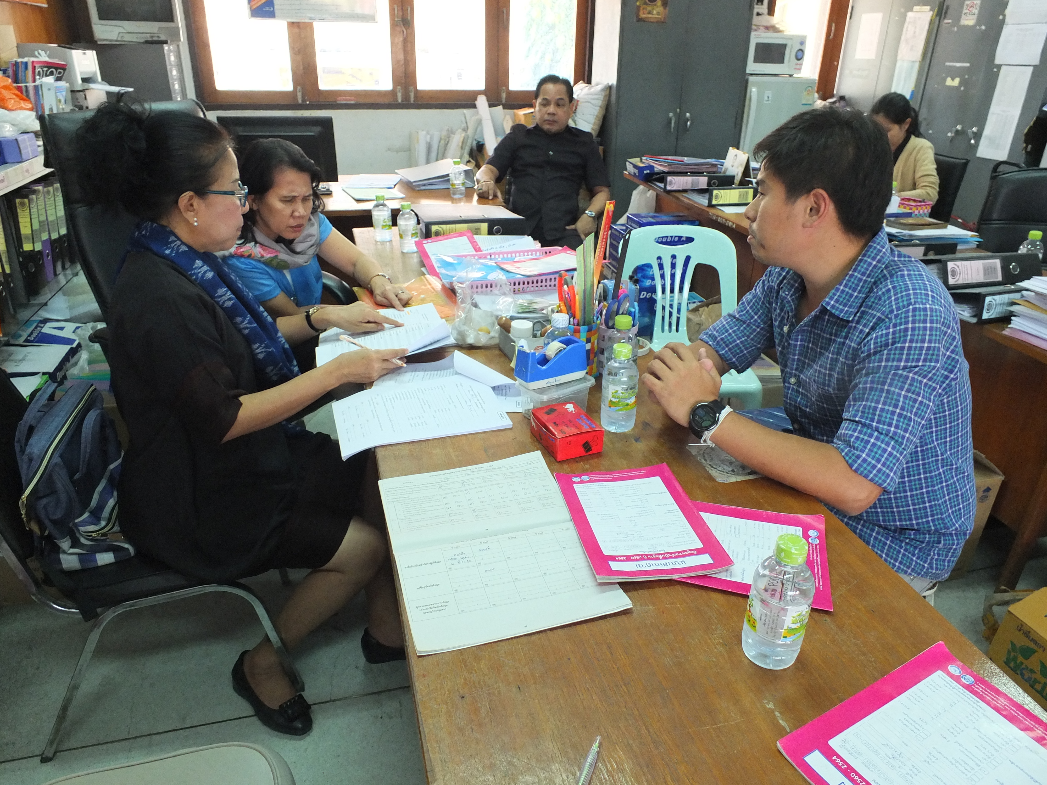 @ปทุมธานี “การติดตามการดำเนินการจัดเก็บข้อมูลความจำเป็นพื้นฐาน(จปฐ.) 2561 จังหวัดปทุมธานี”