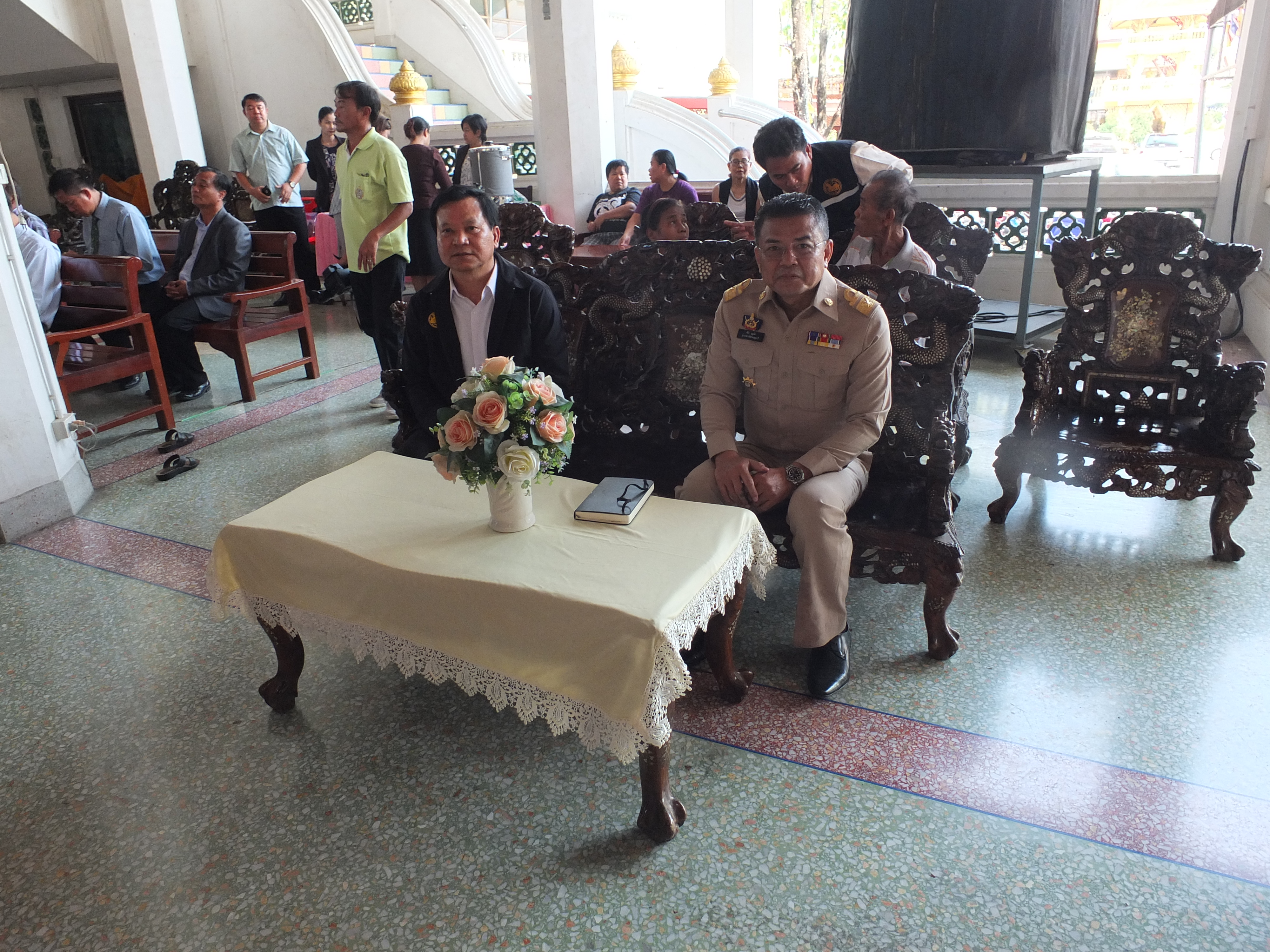 @ปทุมธานี “Kick off การขับเคลื่อนการพัฒนาประเทศตามโครงการ ไทยนิยม ยั่งยืน”