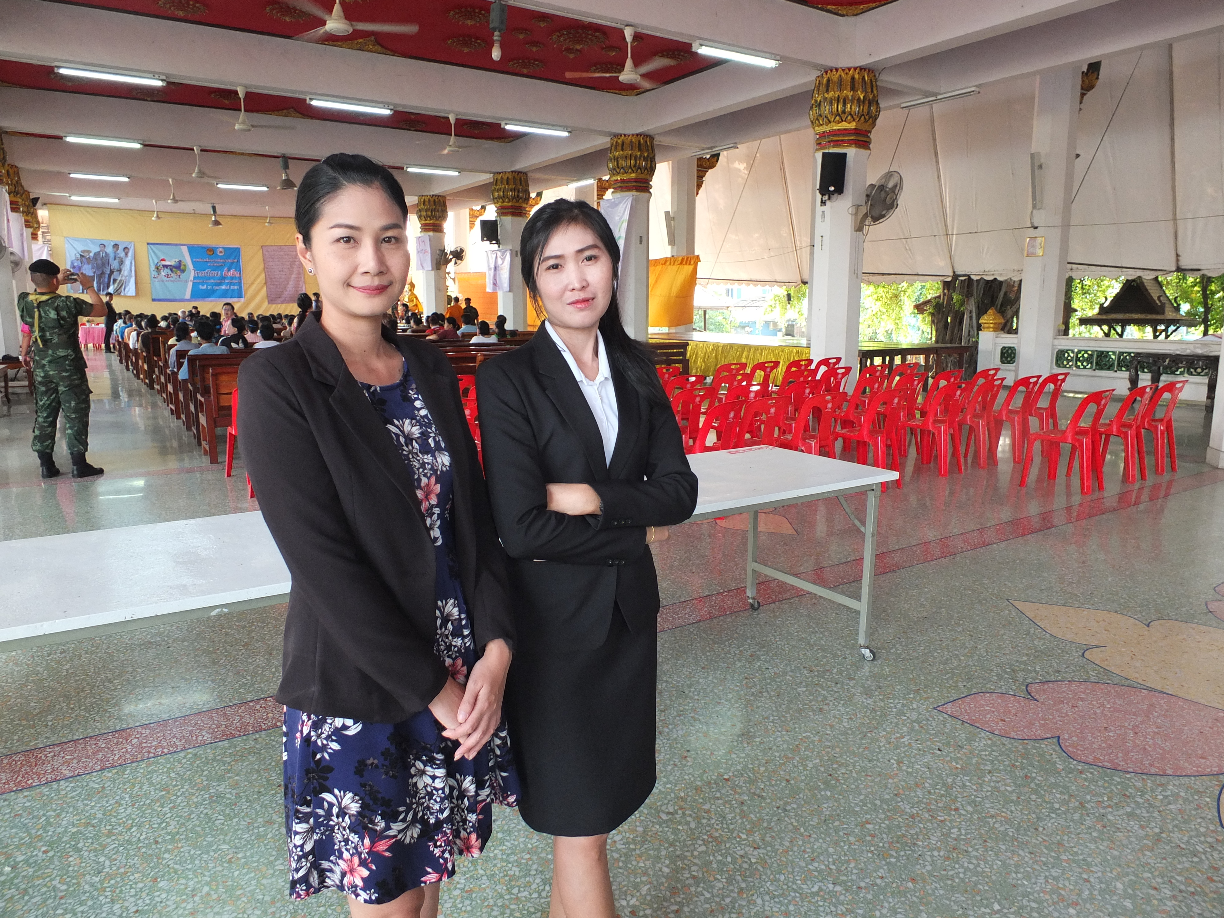 @ปทุมธานี “Kick off การขับเคลื่อนการพัฒนาประเทศตามโครงการ ไทยนิยม ยั่งยืน”