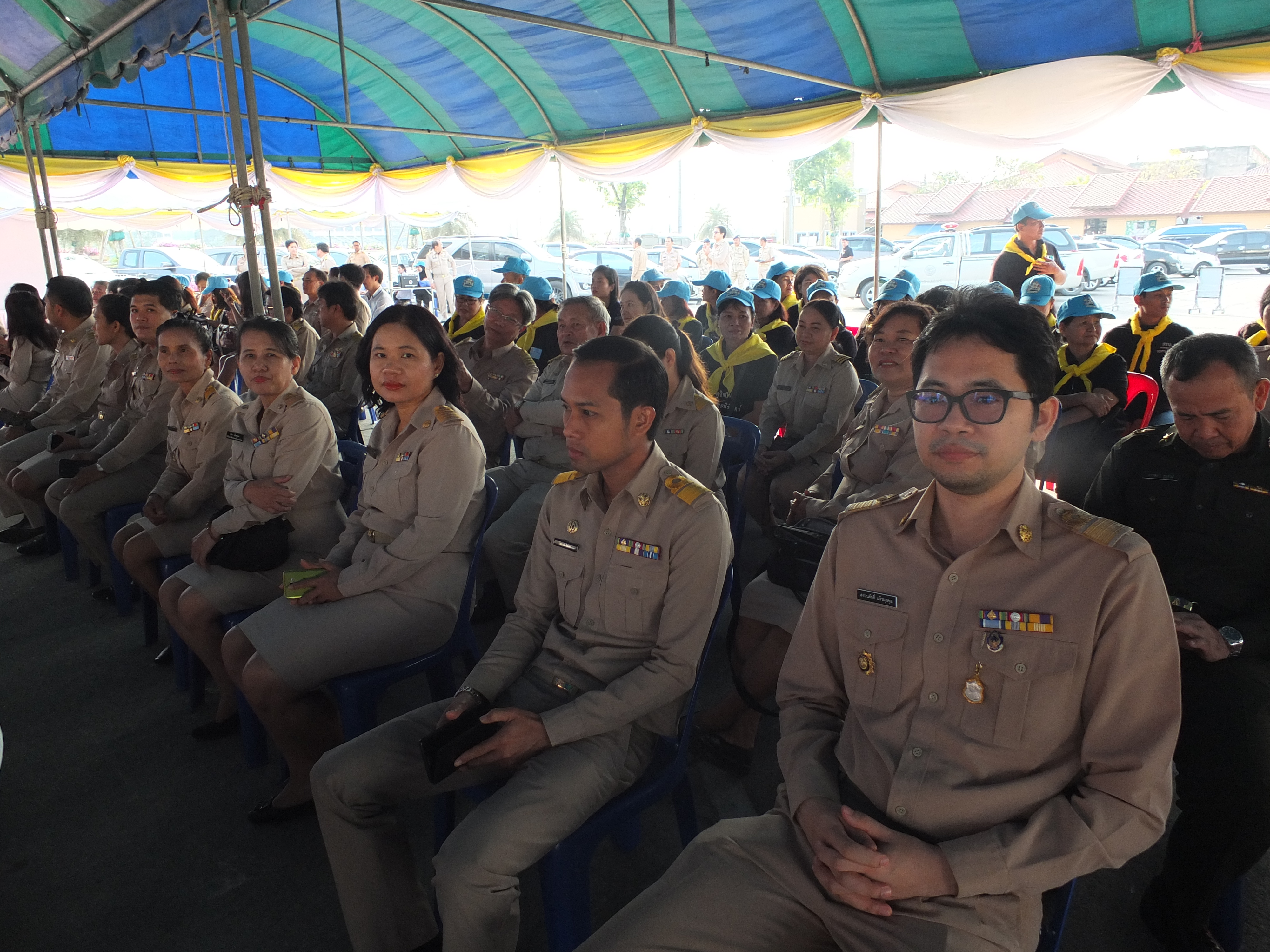 @ปทุมธานี “พิธีรื้อถอนพระเมรุมาศจำลอง จังหวัดปทุมธานี”