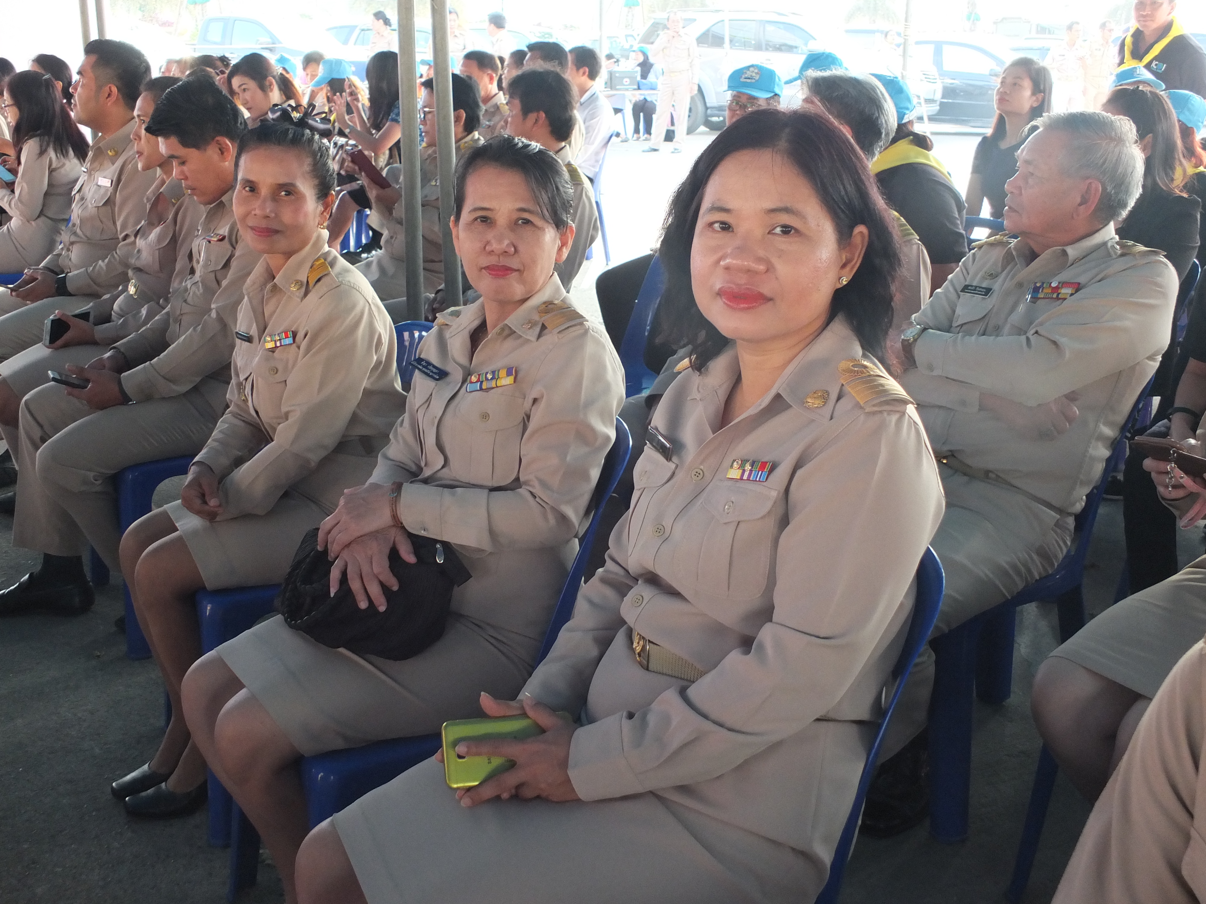 @ปทุมธานี “พิธีรื้อถอนพระเมรุมาศจำลอง จังหวัดปทุมธานี”