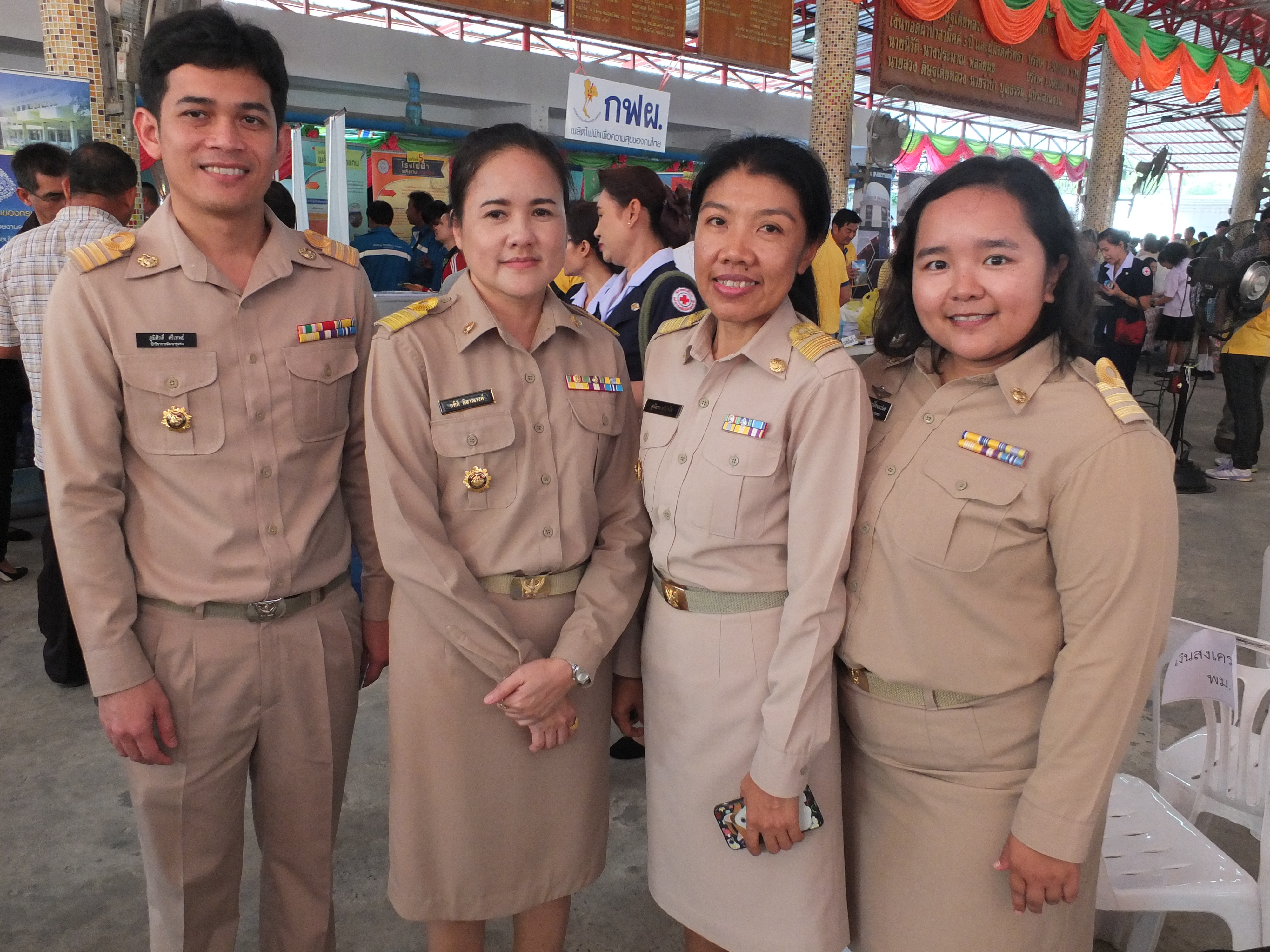 @ปทุมธานี “สพจ.ปทุมธานี ร่วมโครงการหน่วยบริการจังหวัดเคลื่อนที่ บำบัดทุกข์ บำรุงสุข สร้างรอยยิ้มให้ประชาชน อำเภอสามโคก”