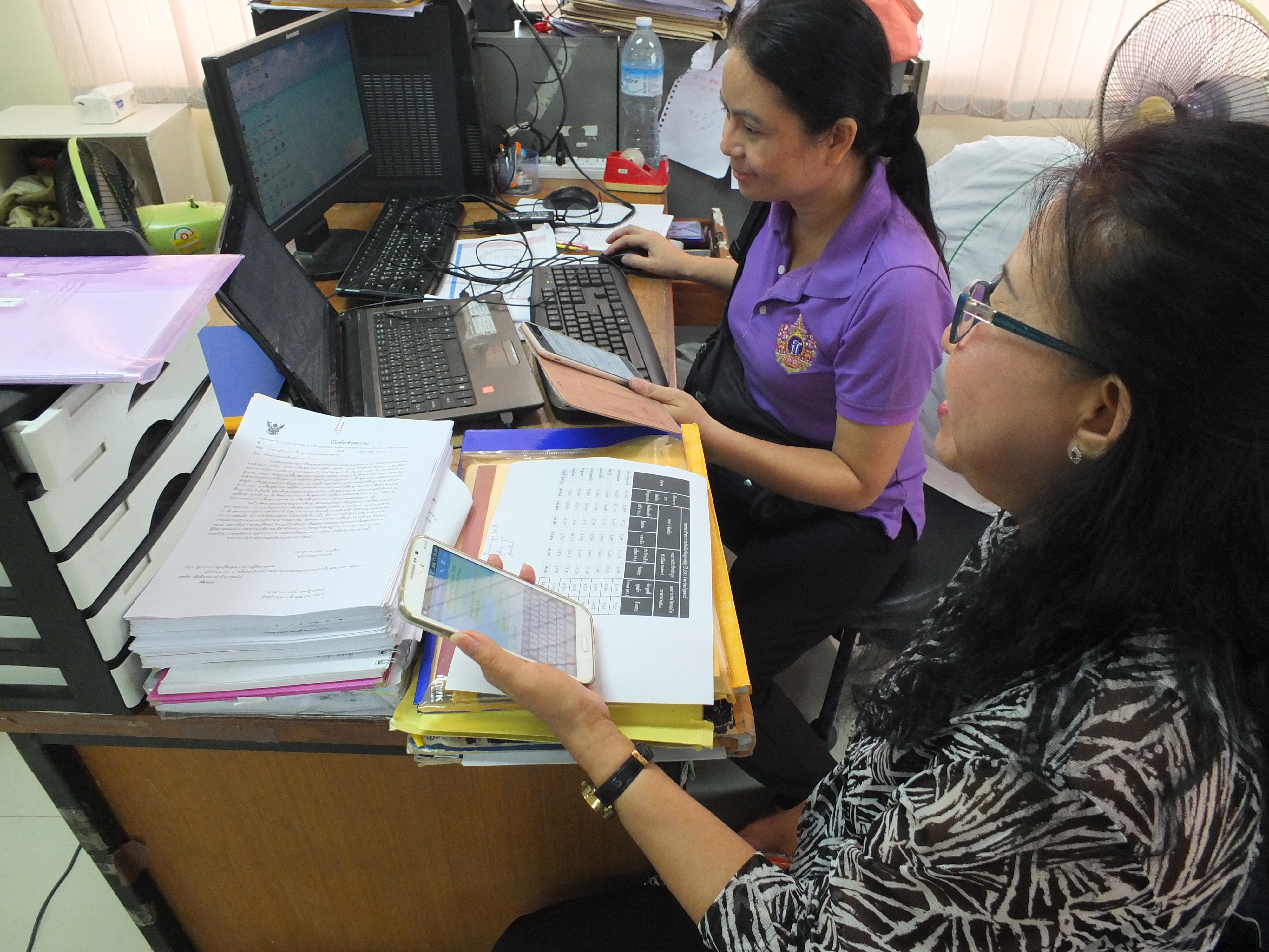 @ปทุมธานี “สำนักงานพัฒนาชุมชนจังหวัดปทุมธานี ดำเนินการตรวจสอบคุณภาพและมาตรฐานการจัดเก็บข้อมูล จปฐ. ปี 2561 อำเภอลาดหลุมแก้ว จังหวัดปทุมธานี”