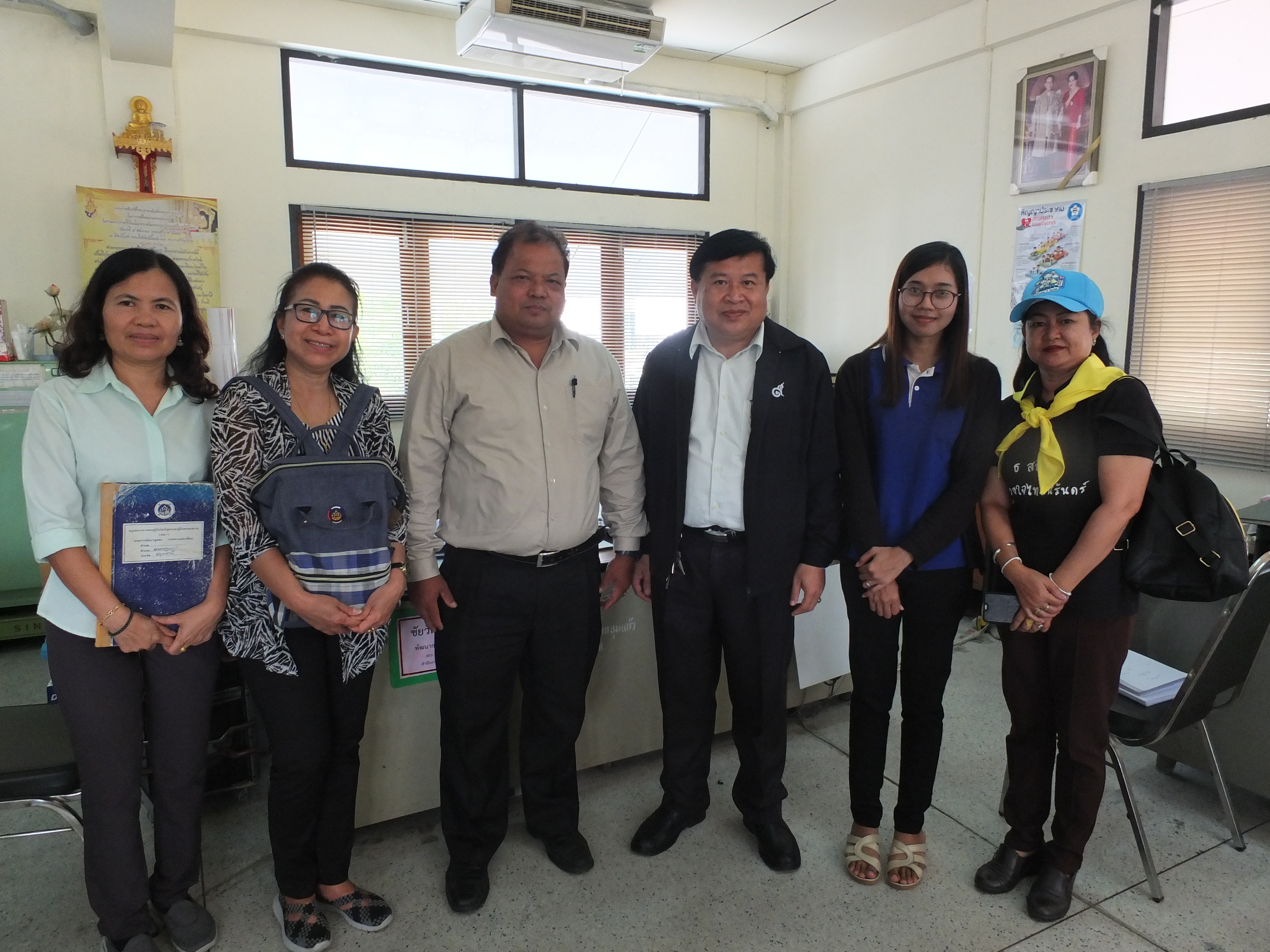 @ปทุมธานี “สำนักงานพัฒนาชุมชนจังหวัดปทุมธานี ดำเนินการตรวจสอบคุณภาพและมาตรฐานการจัดเก็บข้อมูล จปฐ. ปี 2561 อำเภอลาดหลุมแก้ว จังหวัดปทุมธานี”