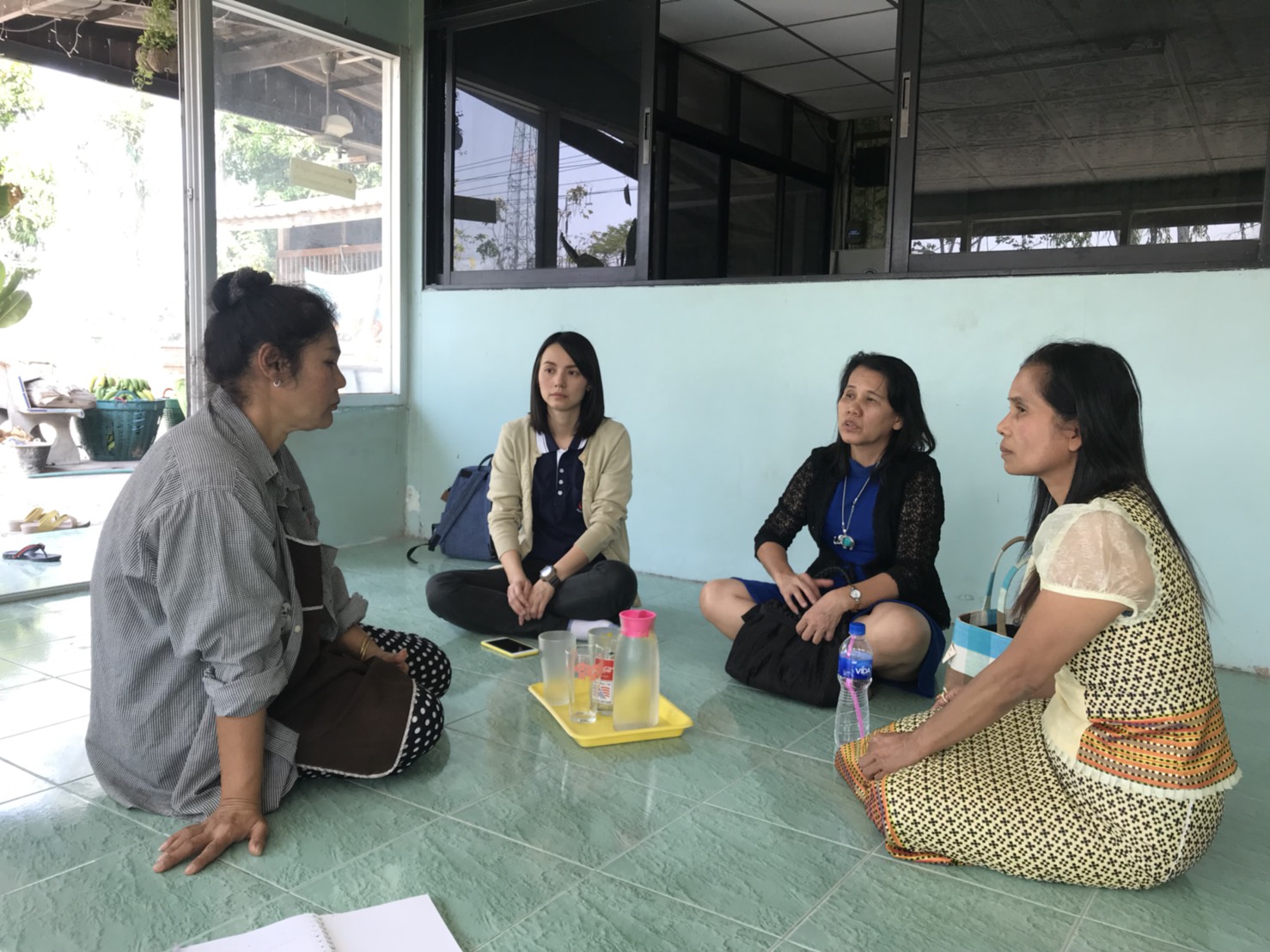 @ปทุมธานี “สำนักงานพัฒนาชุมชนจังหวัดปทุมธานี ติดตามและประเมินผล ให้คำปรึกษาผู้ผลิต ผู้ประกอบการ OTOP กลุ่มปรับตัวสู่การพัฒนา (กลุ่ม D) อำเภอหนองเสือ”