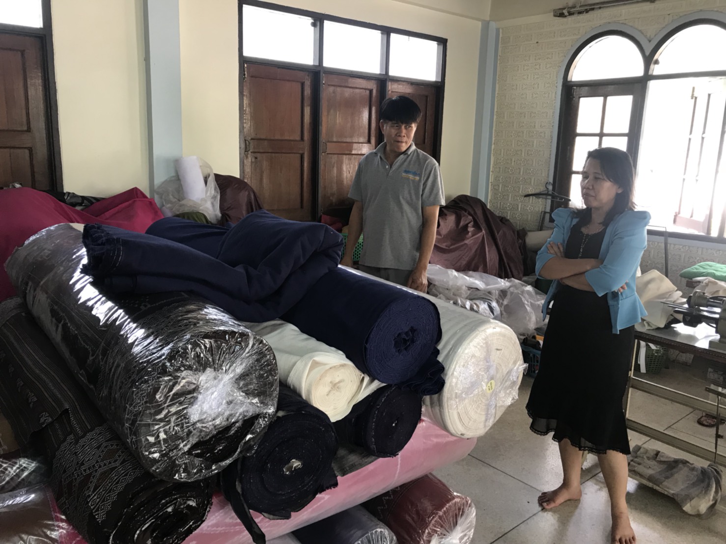 @ปทุมธานี “สำนักงานพัฒนาชุมชนจังหวัดปทุมธานี ติดตามและประเมินผล ให้คำปรึกษาผู้ผลิต ผู้ประกอบการ OTOP กลุ่มปรับตัวสู่การพัฒนา (กลุ่ม D) ก่อนเข้าสู่กระบวนการพัฒนา อำเภอลาดหลุมแก้ว และอำเภอเมืองปทุมธานี”