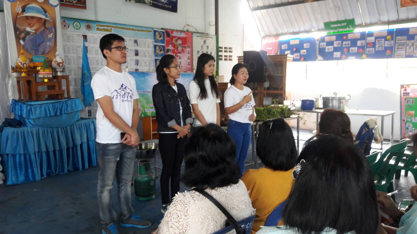 @ปทุมธานี “สำนักงานพัฒนาชุมชนจังหวัดปทุมธานี ร่วมกิจกรรมการดำเนินโครงการพลังเครือข่ายขับเคลื่อนสัมมาชีพชุมชนเคลื่อนที่ : CDD Mobile กลุ่มแปรรูปสมุนไพรบ้านต้นโพธิ์”