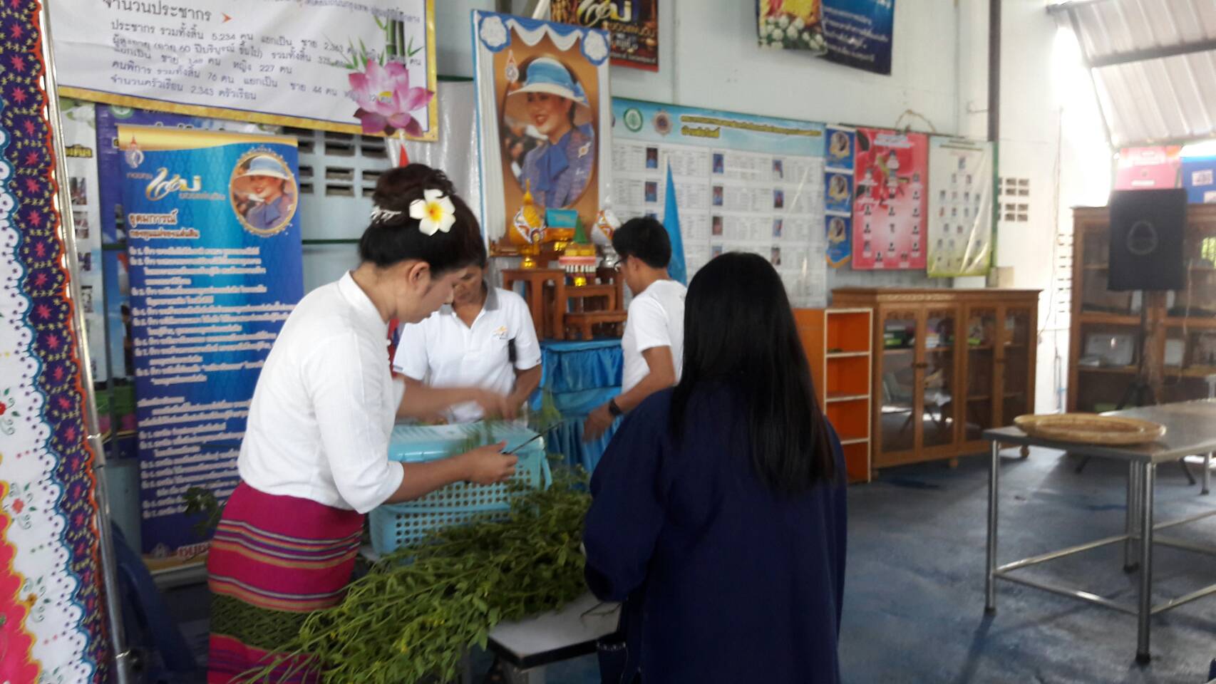 @ปทุมธานี “สำนักงานพัฒนาชุมชนจังหวัดปทุมธานี ร่วมกิจกรรมการดำเนินโครงการพลังเครือข่ายขับเคลื่อนสัมมาชีพชุมชนเคลื่อนที่ : CDD Mobile กลุ่มแปรรูปสมุนไพรบ้านต้นโพธิ์”