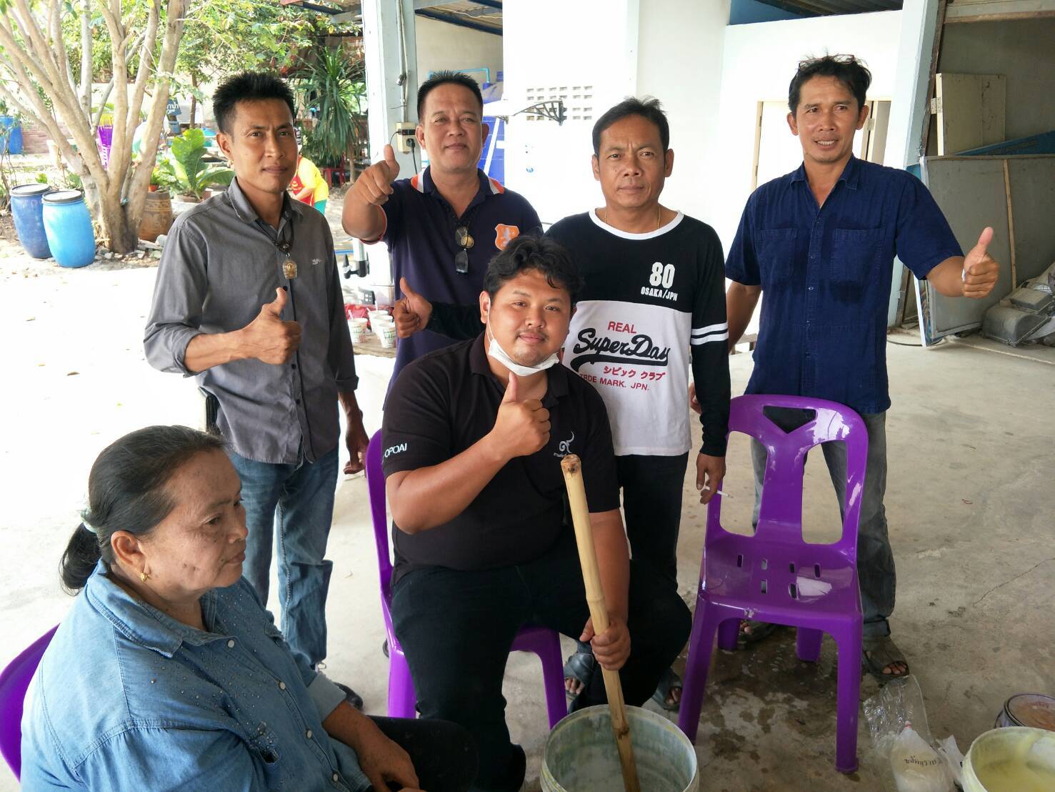 @ปทุมธานี “สำนักงานพัฒนาชุมชนอำเภอหนองเสือ จ.ปทุมธานี ดำเนินโครงการขยายผลสัมมาชีพชุมชน ณ บ้านเกาะแขม ม.2 ต.นพรัตน์ “