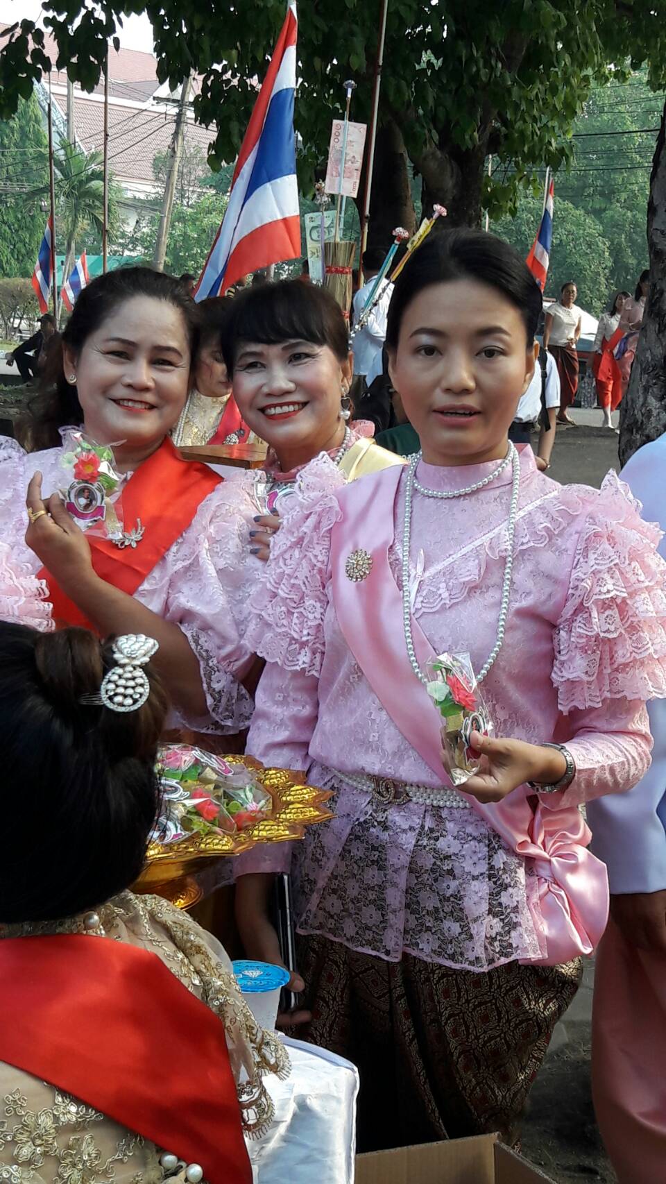 @ปทุมธานี “สำนักงานพัฒนาชุมชนจังหวัดปทุมธานี ร่วมพิธีบวงสรวงและบำเพ็ญพระราชกุศลแด่พระบาทสมเด็จพระจุลจอมเกล้าเจ้าอยู่หัว เนื่องในวันคล้ายวันสถาปนาเมืองธัญญบูรี 116 ปี”