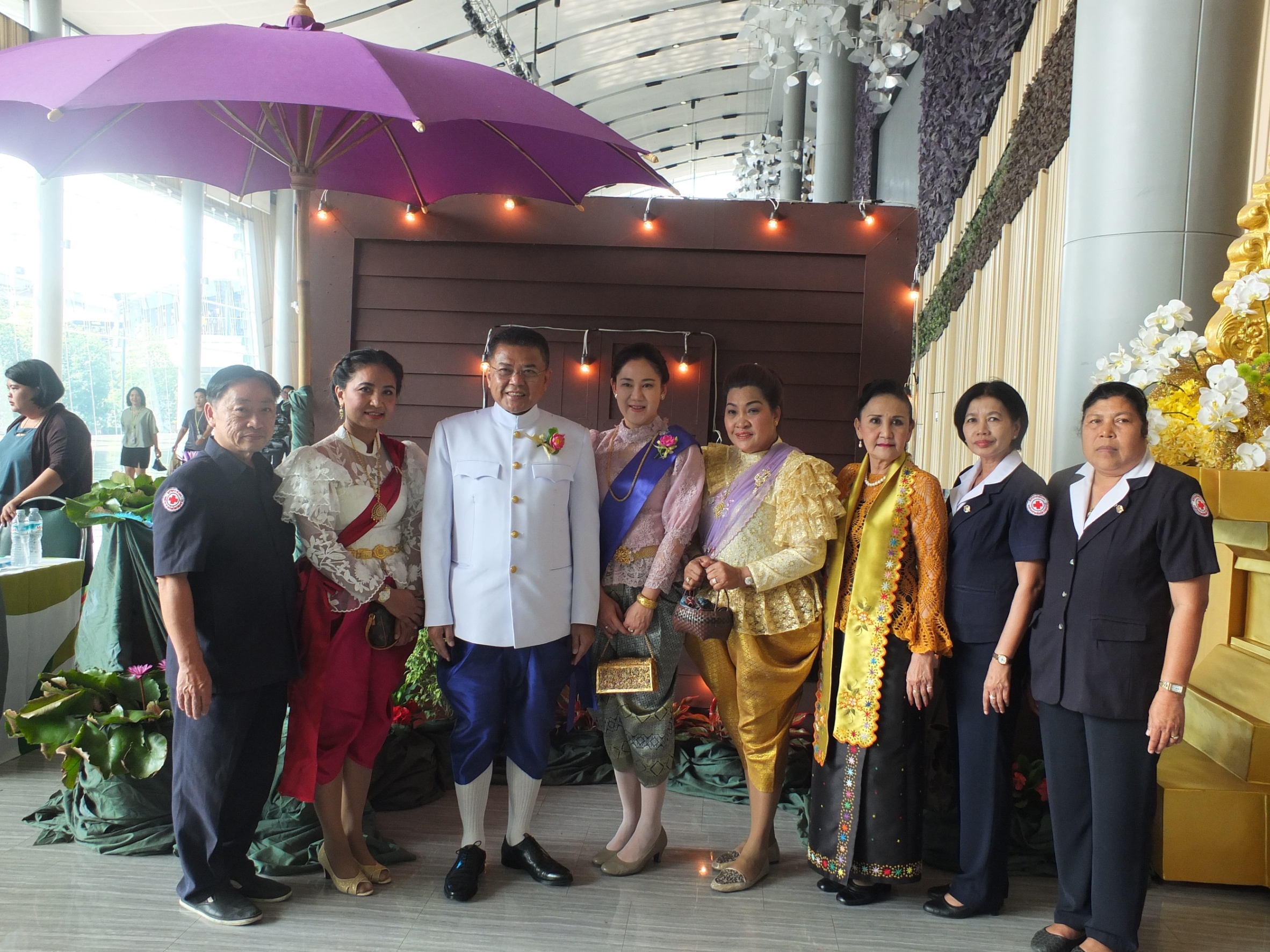 @ปทุมธานี “พิธีแถลงข่าวงานกาชาดจังหวัดและของดีเมืองปทุมธานี  “ตลาดไทยสู่ตลาดโลก”  ในวันที่ 30 มีนาคม – 8 เมษายน 2561 ณ ศูนย์การค้าฟิวเจอร์พาร์ค รังสิต”