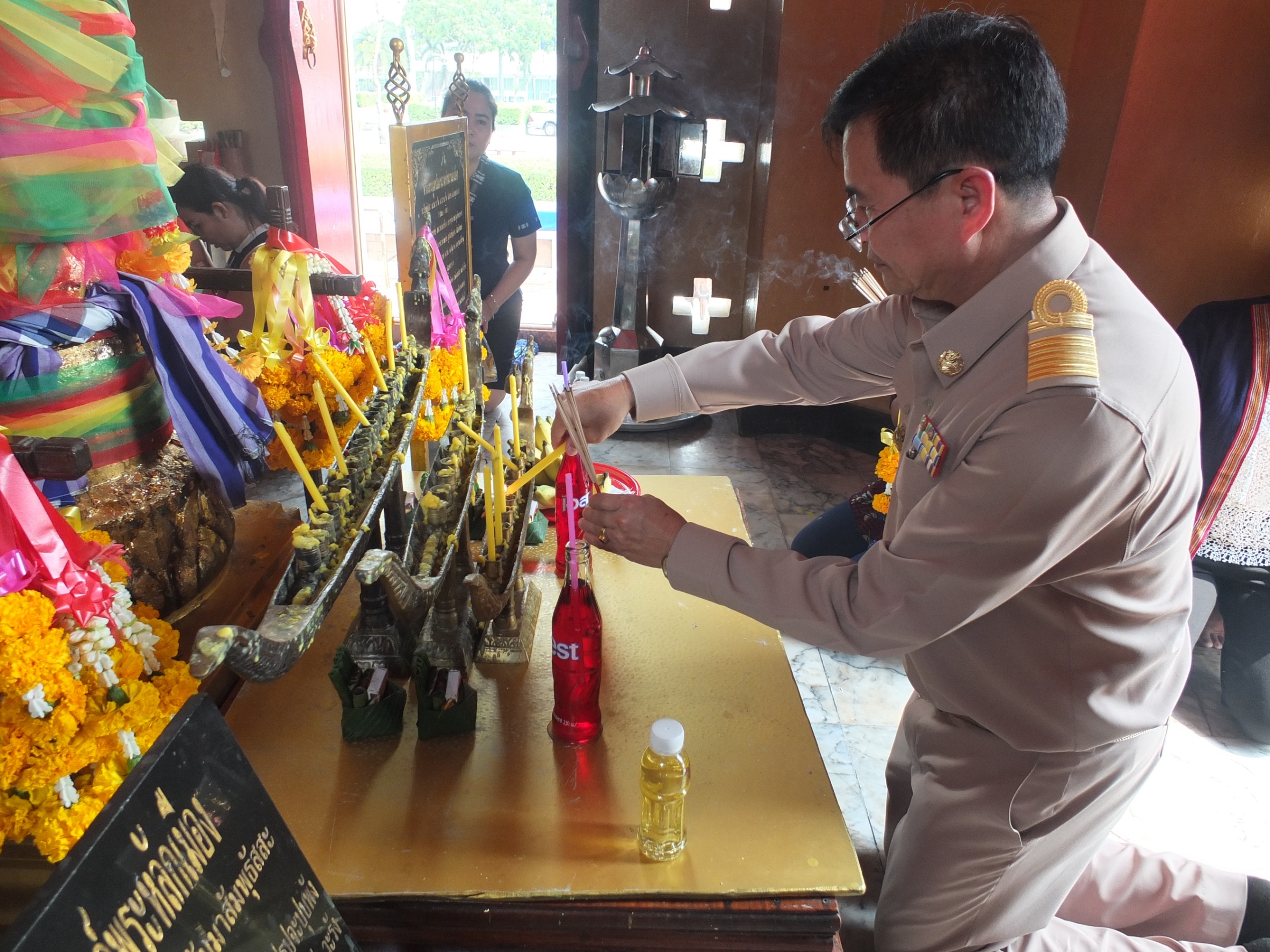 @ปทุมธานี “สำนักงานพัฒนาชุมชนจังหวัดปทุมธานี ร่วมต้อนรับ นายวีระชาติ สมบูรณ์วิทย์ พัฒนาการจังหวัดปทุมธานี “
