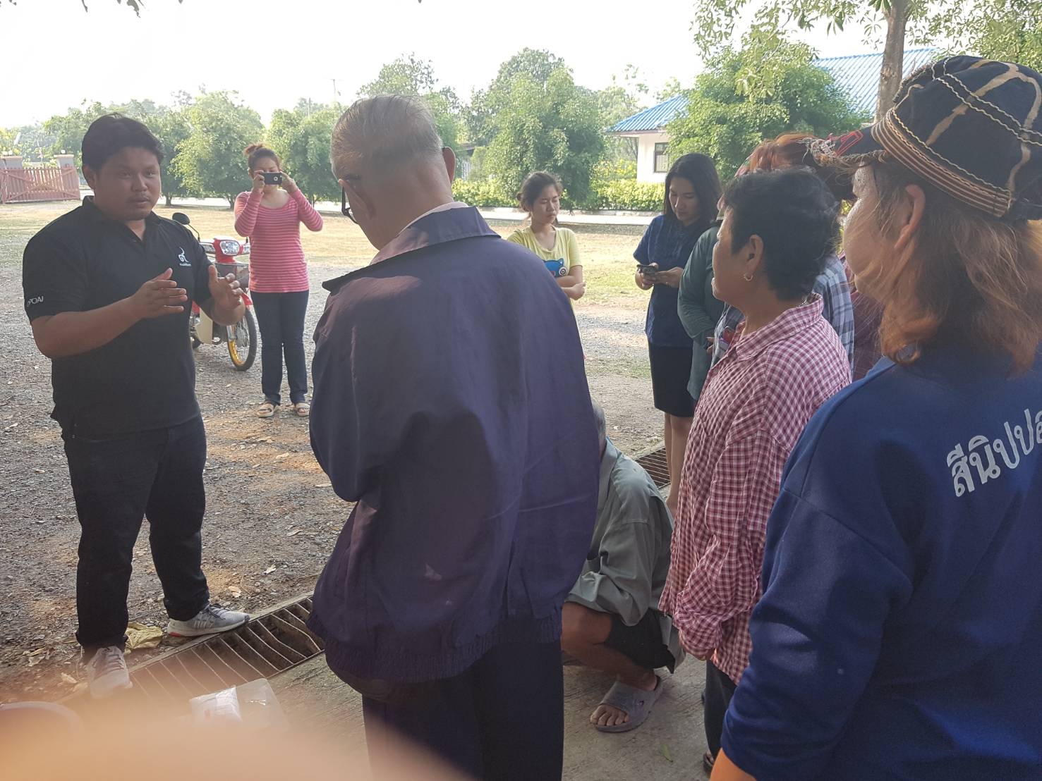 @ปทุมธานี “สำนักงานพัฒนาชุมชนอำเภอหนองเสือ จ.ปทุมธานี ดำเนินโครงการขยายผลสัมมาชีพชุมชน ณ บ้านนพรัตน์พัฒนา ม.6 ต.นพรัตน์”