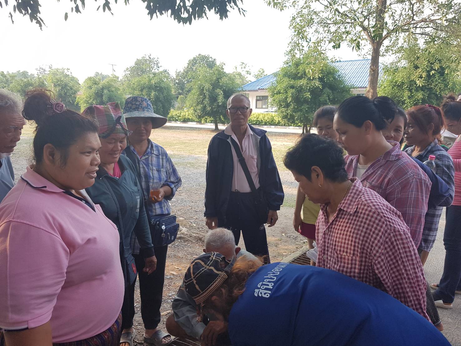 @ปทุมธานี “สำนักงานพัฒนาชุมชนอำเภอหนองเสือ จ.ปทุมธานี ดำเนินโครงการขยายผลสัมมาชีพชุมชน ณ บ้านนพรัตน์พัฒนา ม.6 ต.นพรัตน์”