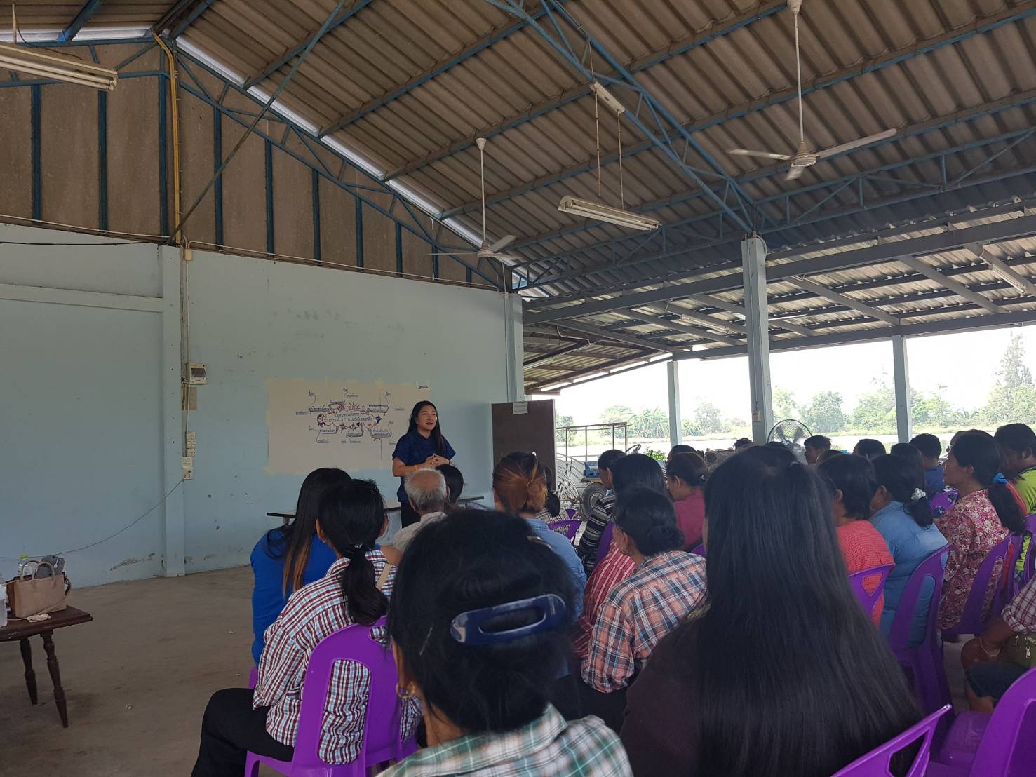 @ปทุมธานี “สำนักงานพัฒนาชุมชนอำเภอหนองเสือ จังหวัดปทุมธานี ดำเนินการจัดเวทีประชาคมขับเคลื่อนการพัฒนาประเทศตามโครงการไทยนิยม ยั่งยืน ครั้งที่ 1 (เวทีปรับทุกข์ ผูกมิตร) บ้านเกาะแขม หมู่ 2 ต.นพรัตน์”
