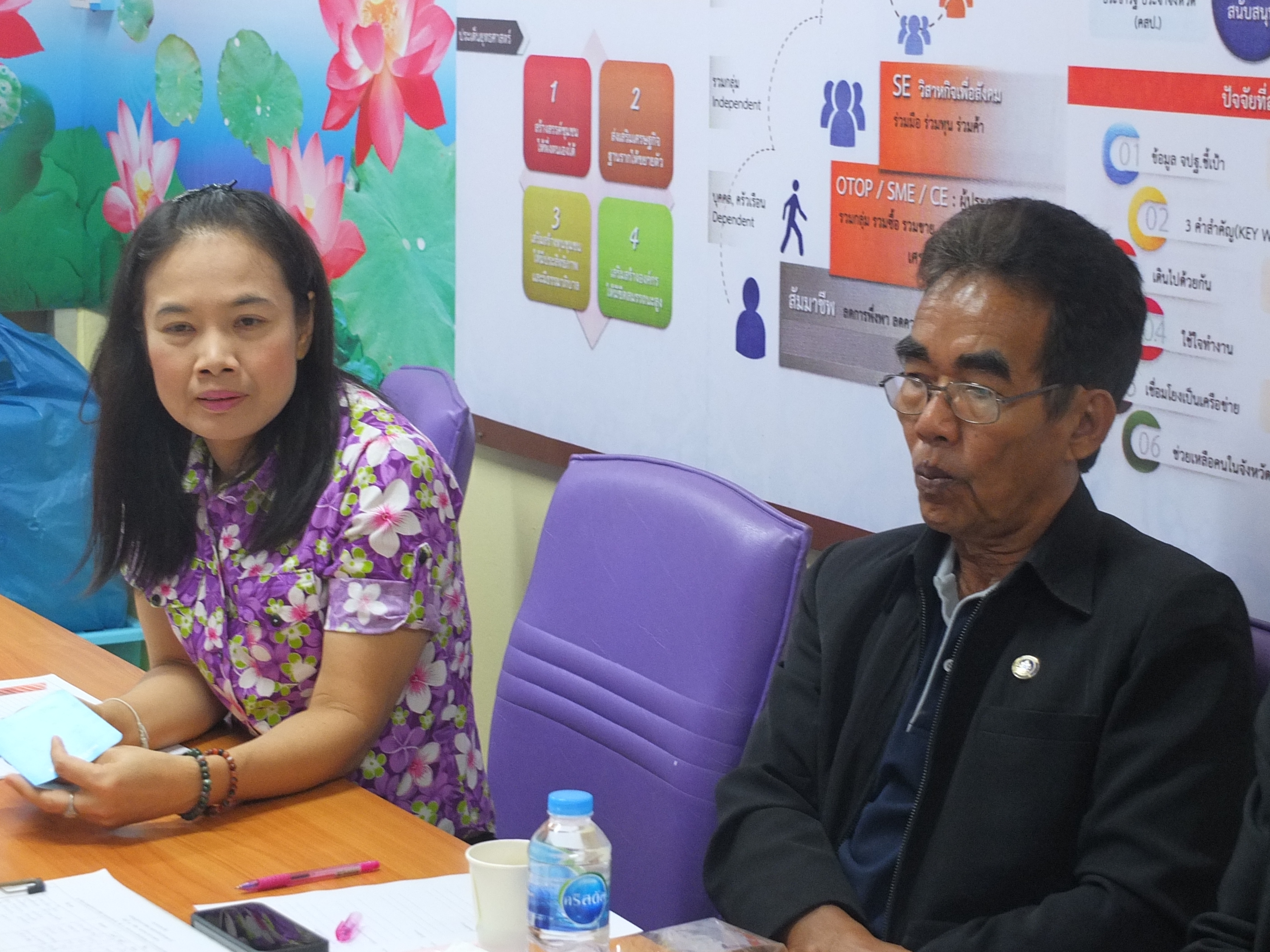 @ปทุมธานี “สำนักงานพัฒนาชุมชนจังหวัดปทุมธานี ประชุมผู้นำอาสาพัฒนาชุมชนจังหวัดปทุมธานี ครั้งที่ 1/2561”