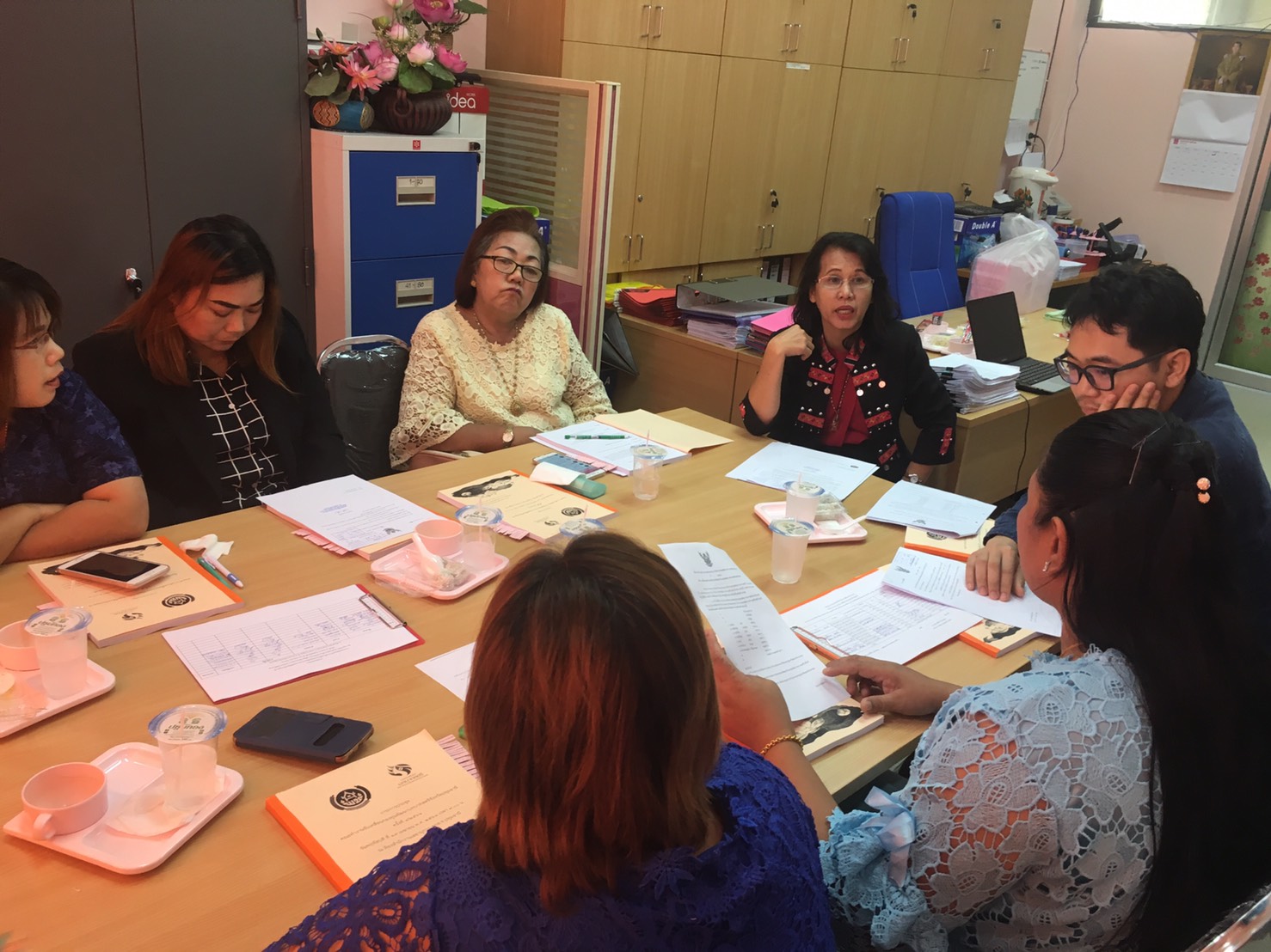 @ปทุมธานี “สำนักงานพัฒนาชุมชนจังหวัดปทุมธานี ประชุมคณะทำงานขับเคลื่อนกองทุนพัฒนาบทบาทสตรีจังหวัดปทุมธานี ครั้งที่ 4/2561”