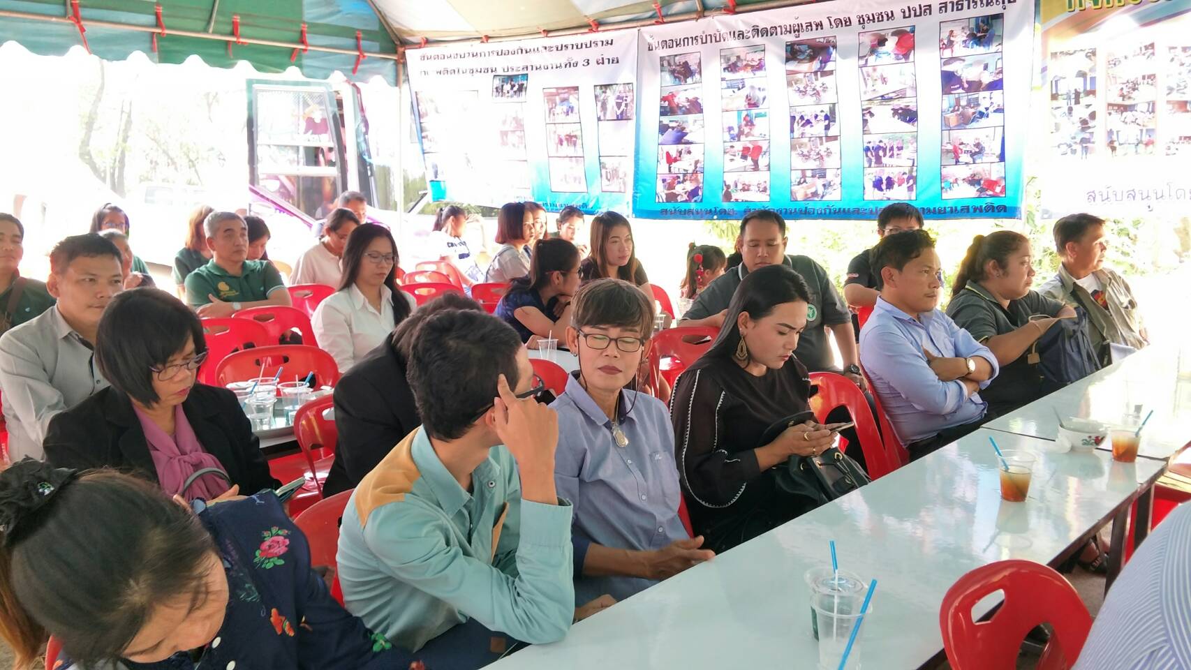@ปทุมธานี “สำนักงานพัฒนาชุมชนจังหวัดปทุมธานี ร่วมโครงการชี้แจงแนวทางการปฏิบัติการป้องกันและแก้ไขปัญหายาเสพติดให้แก่วิทยากร จังหวัดปทุมธานี”